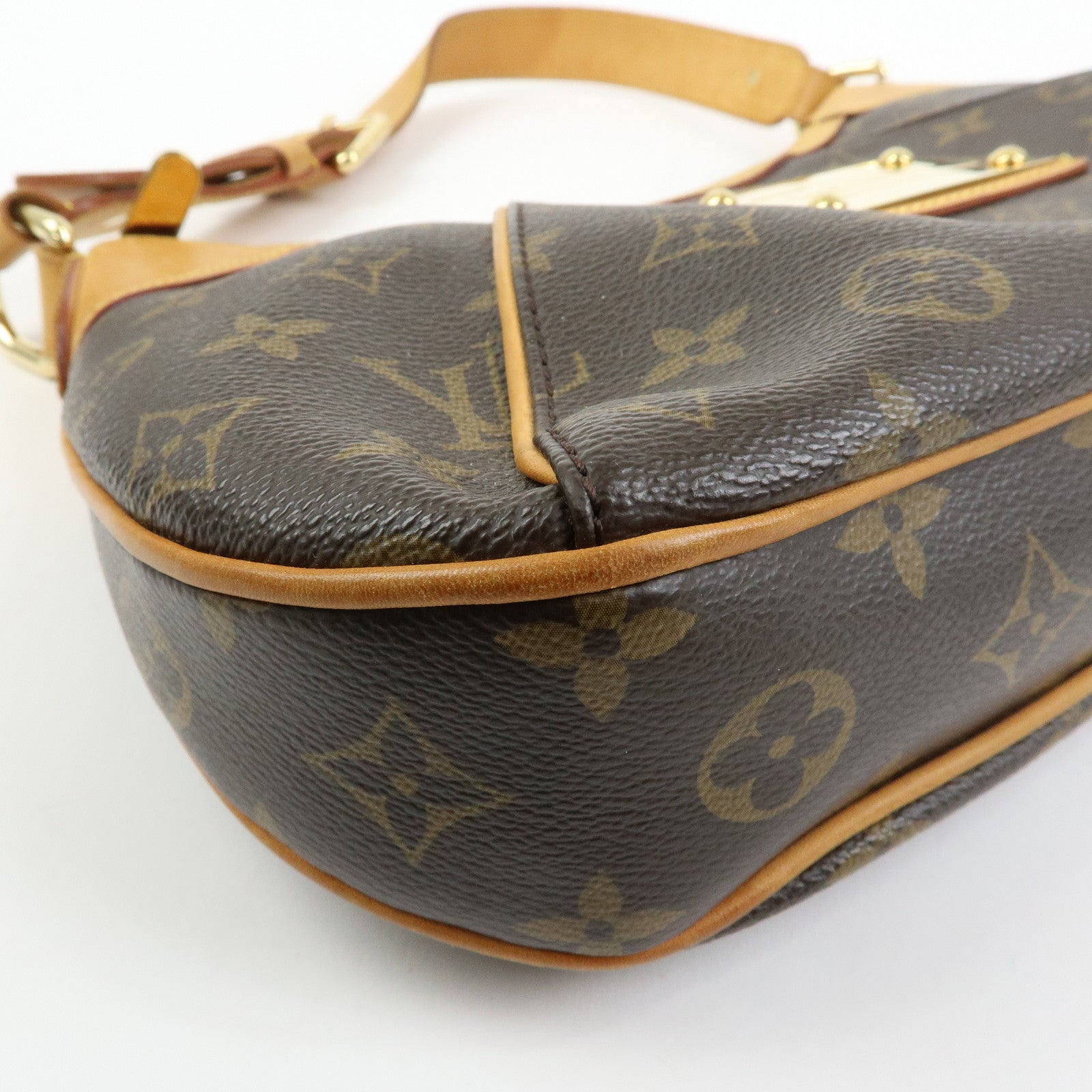Louis Vuitton Monogram Thames PM Shoulder Bag Hand Bag Brown M56384