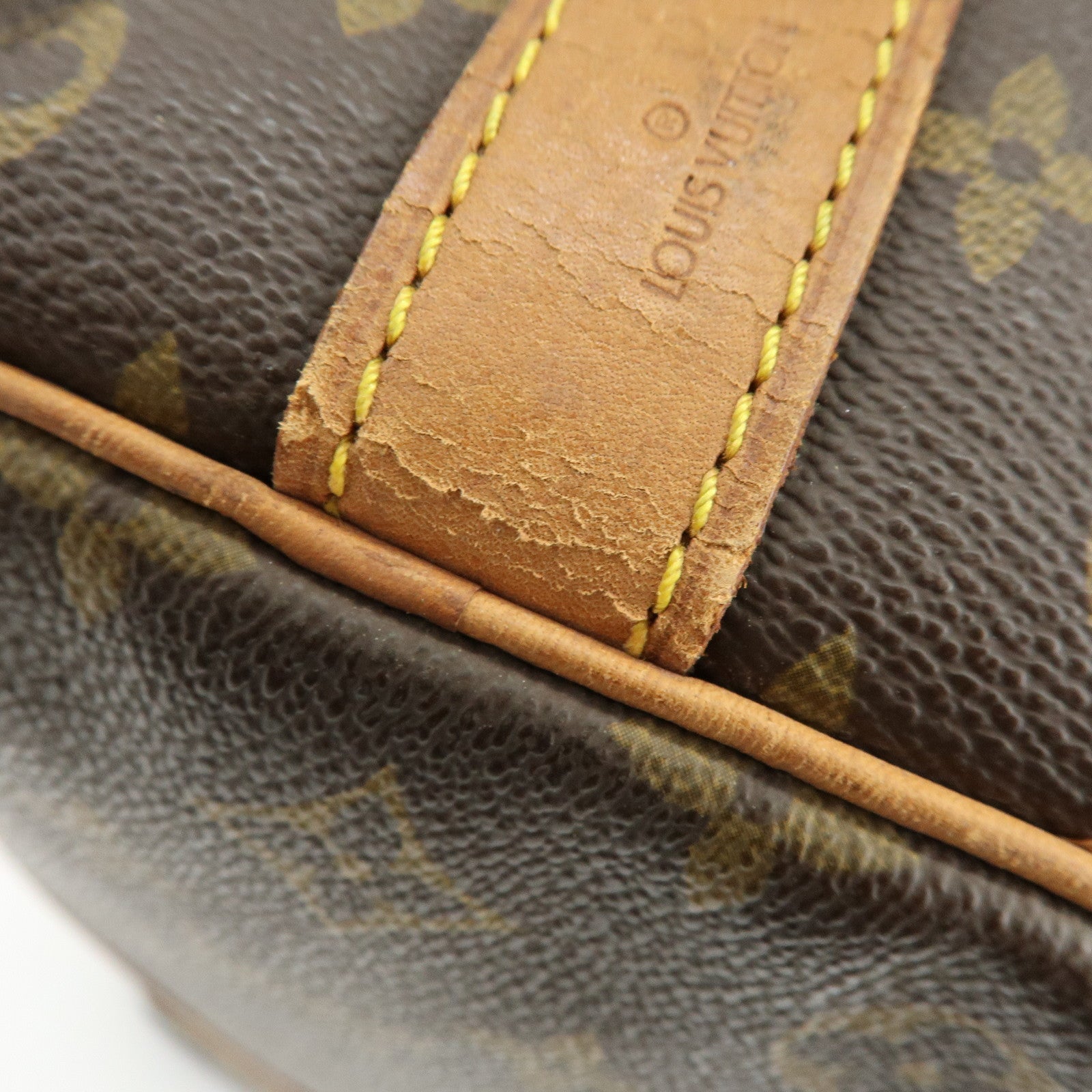 Louis Vuitton Monogram Keep All Bandouliere 50 Boston Bag M41416