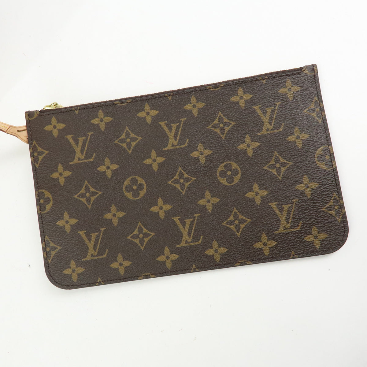 Louis Vuitton Monogram Neverfull MM Tote Bag Shoulder Bag Brown M40995