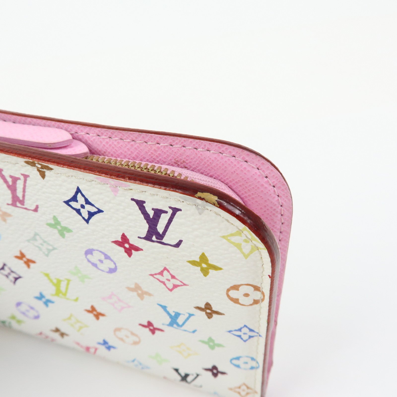 Louis Vuitton Monogram Portefeuille Insolite Long Wallet Blanc M93751