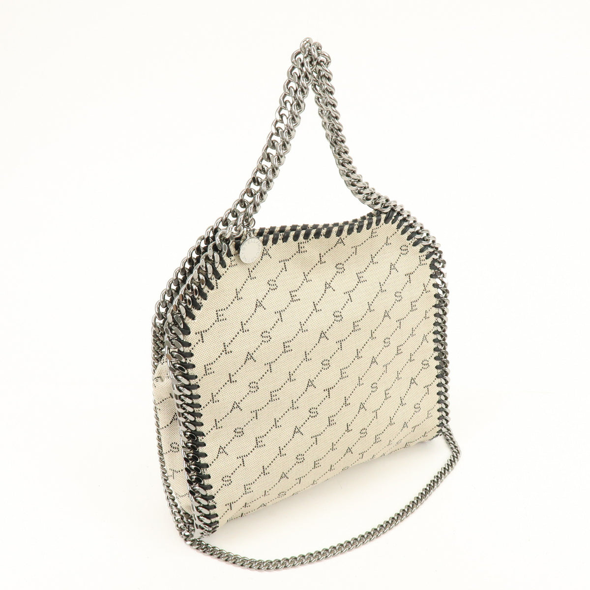 STELLA MCCARTNEY Falabella Faux Leather 2Way Bag Shoulder Bag Beige