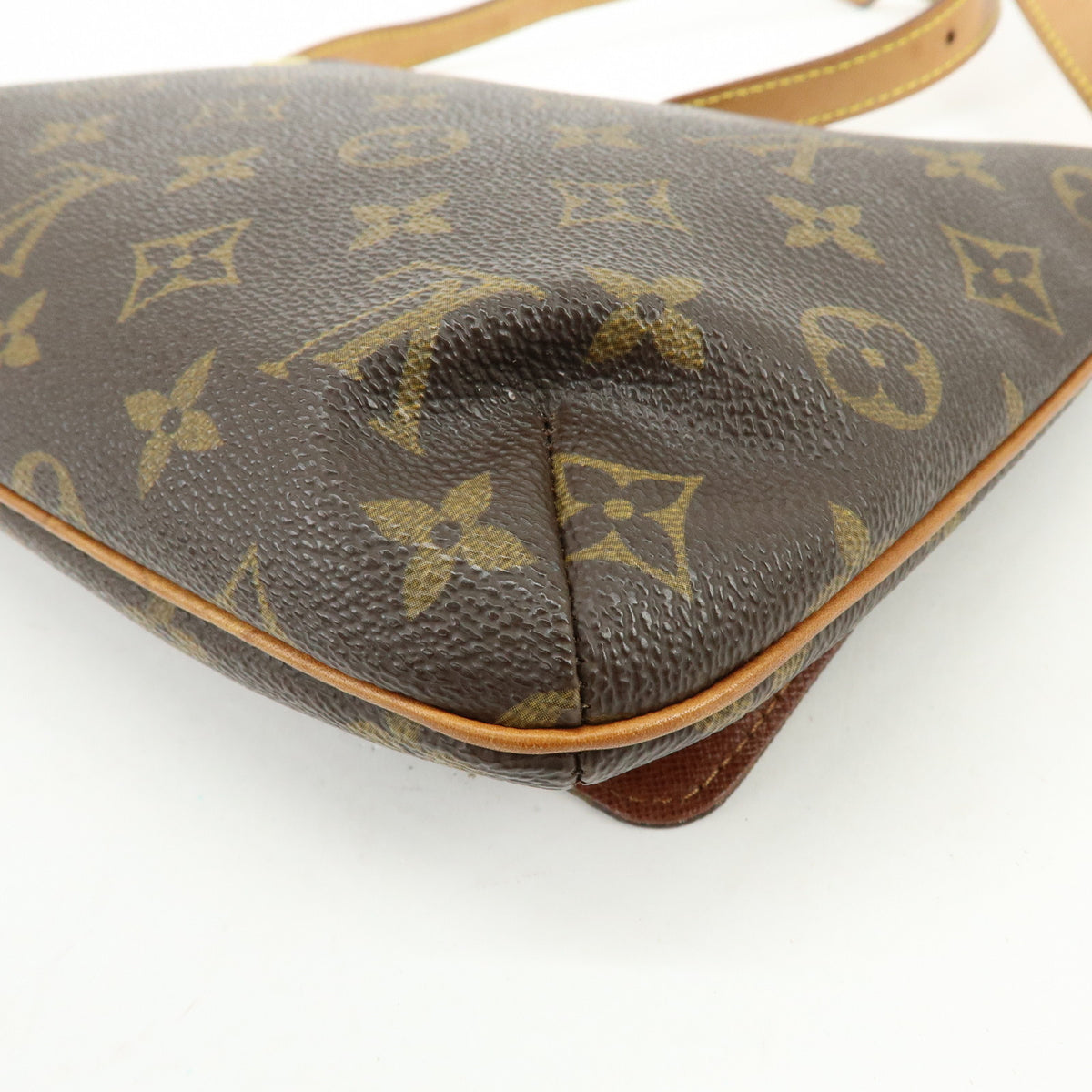 Louis Vuitton Monogram Musette Tango Short Shoulder Bag Brown M51257