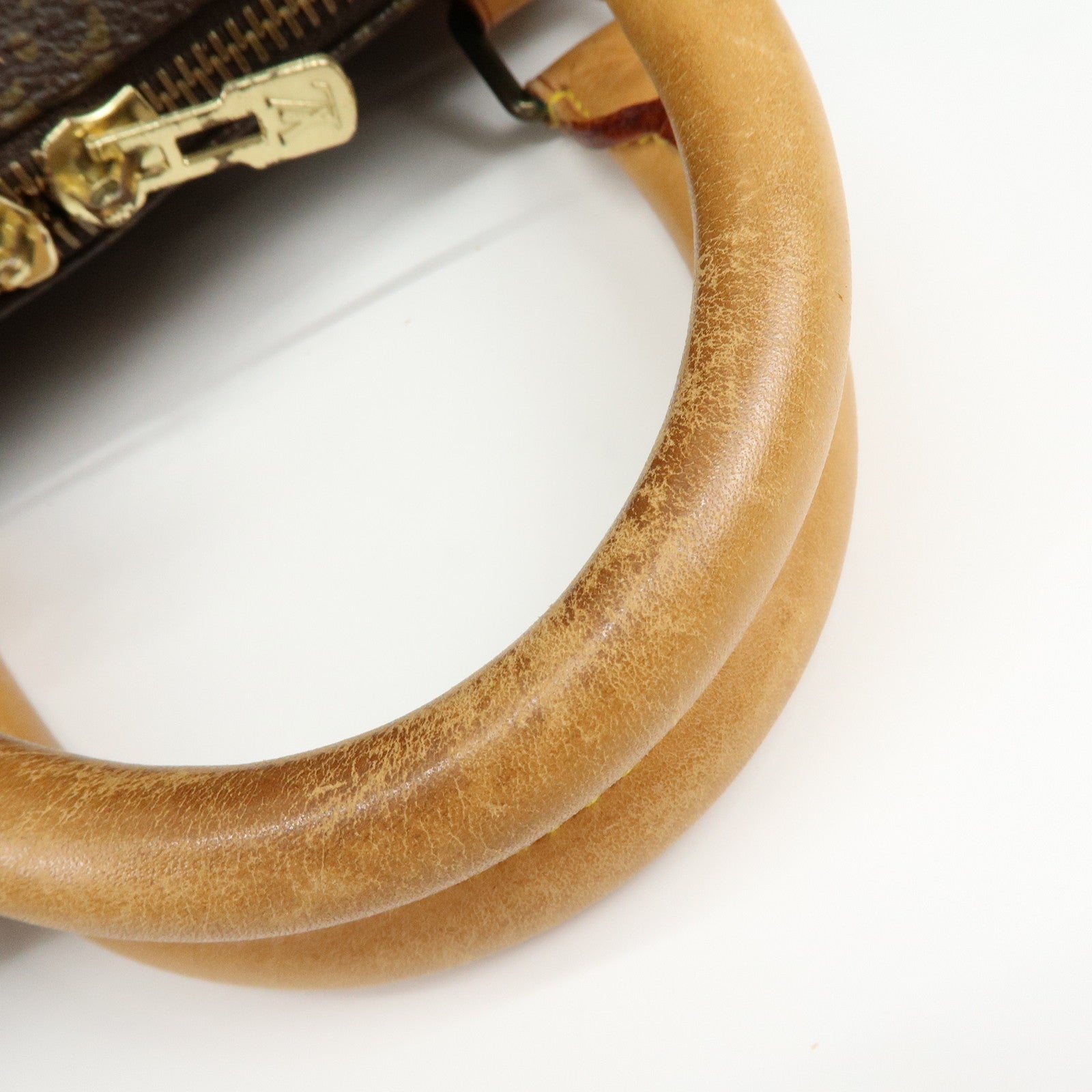 Louis Vuitton Monogram Keep All 50 Boston Bag Brown M41426