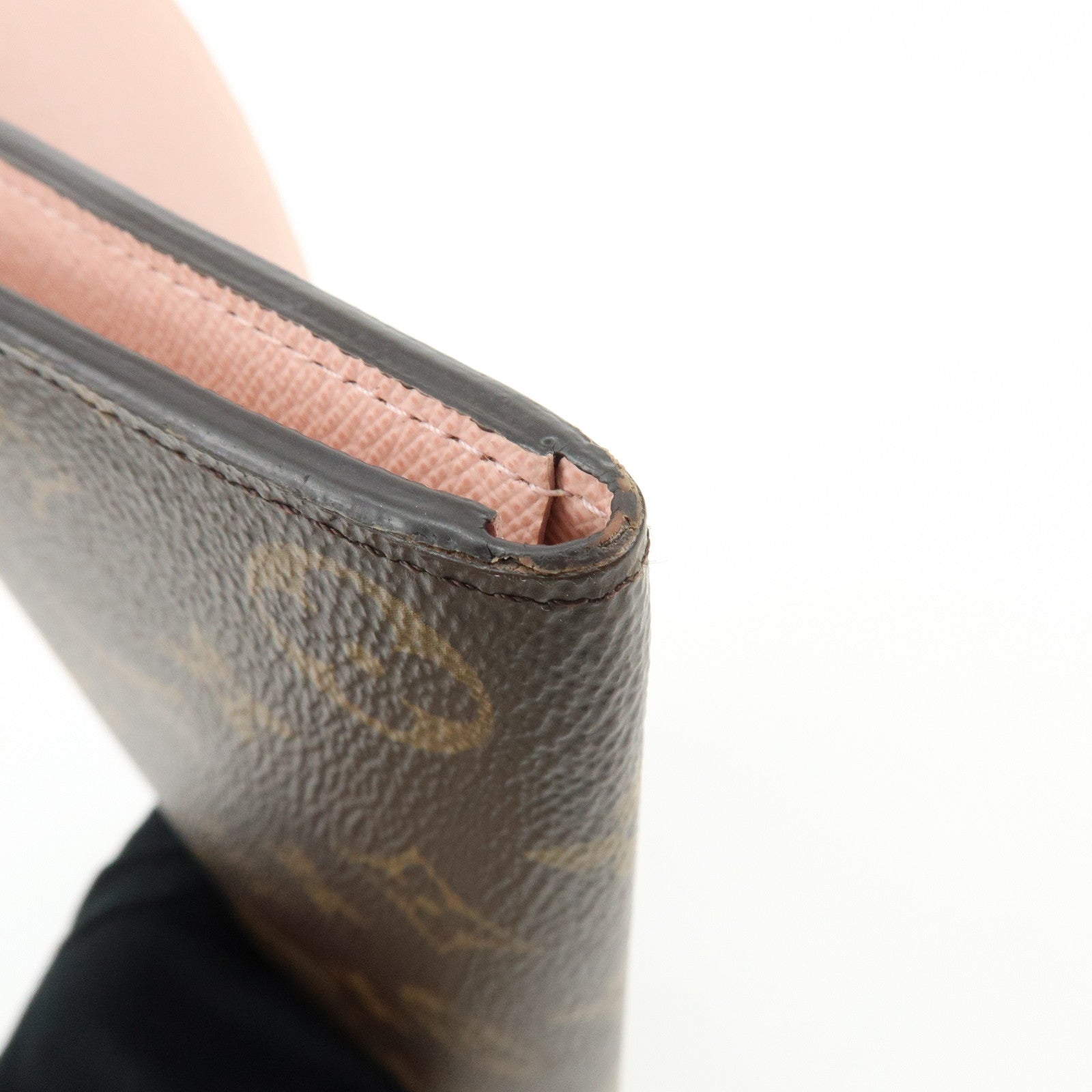 Louis Vuitton Monogram Portefeuille Emilie Long Wallet Brown M61289