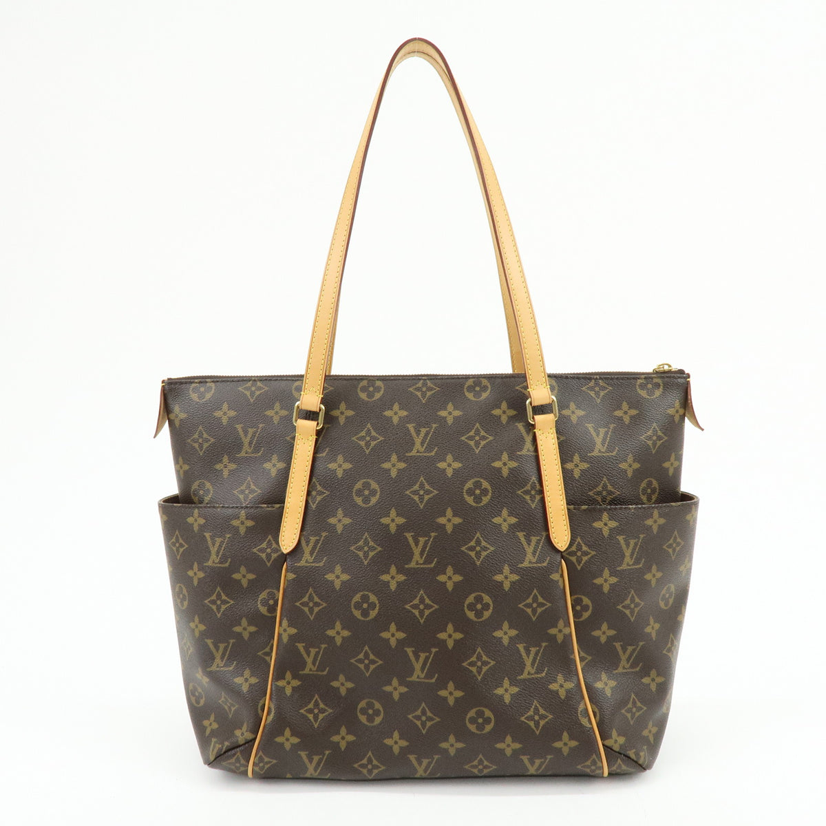 Louis Vuitton Monogram Totally MM Tote Bag Shoulder Bag Brown M56689