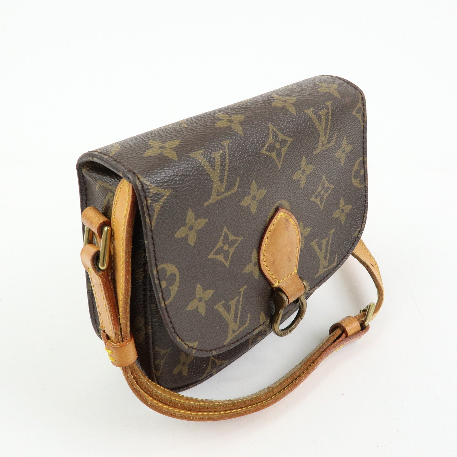 Louis Vuitton Monogram Mini Saint Cloud PM Shoulder Bag M51244