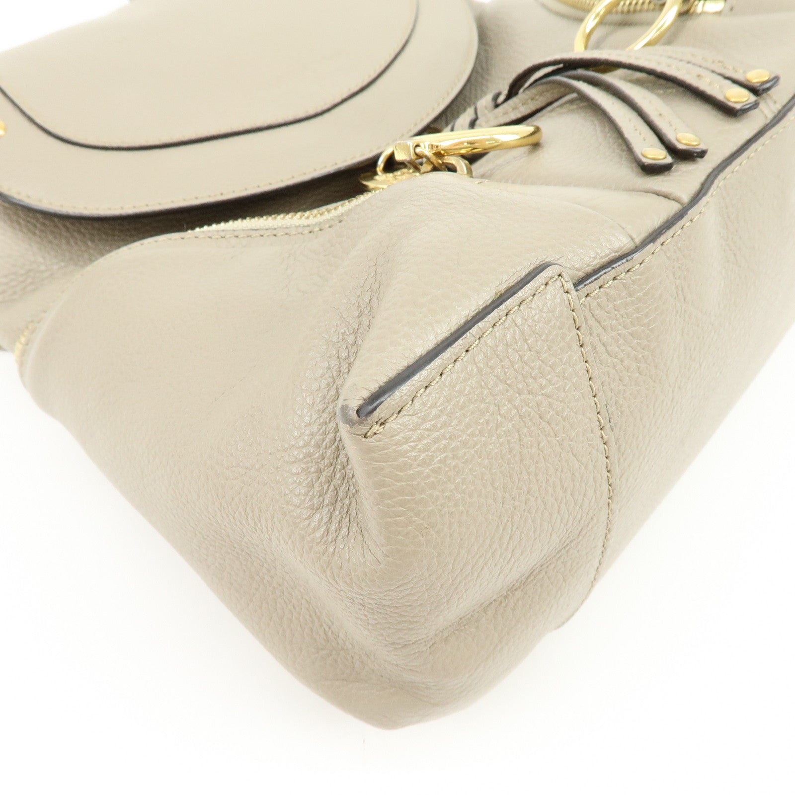 Chloe See By Chloe Olga 2Way Bag Mini Backpack Shoulder Bag Greige