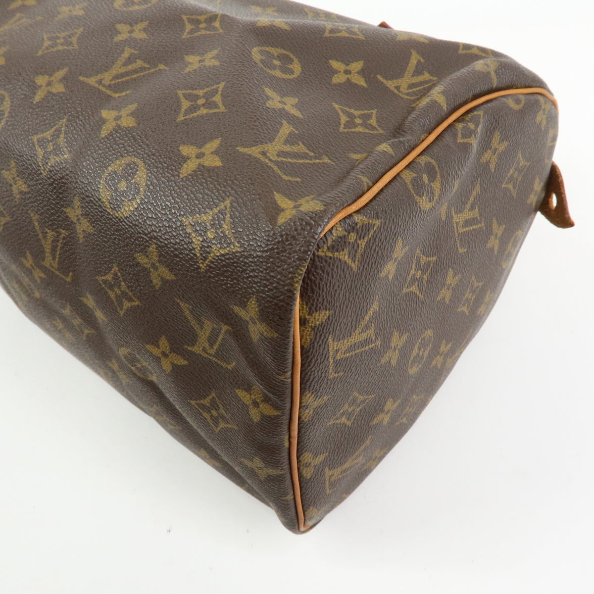 Louis Vuitton Monogram Speedy 30 Boston Bag Hand Bag Brown M41526