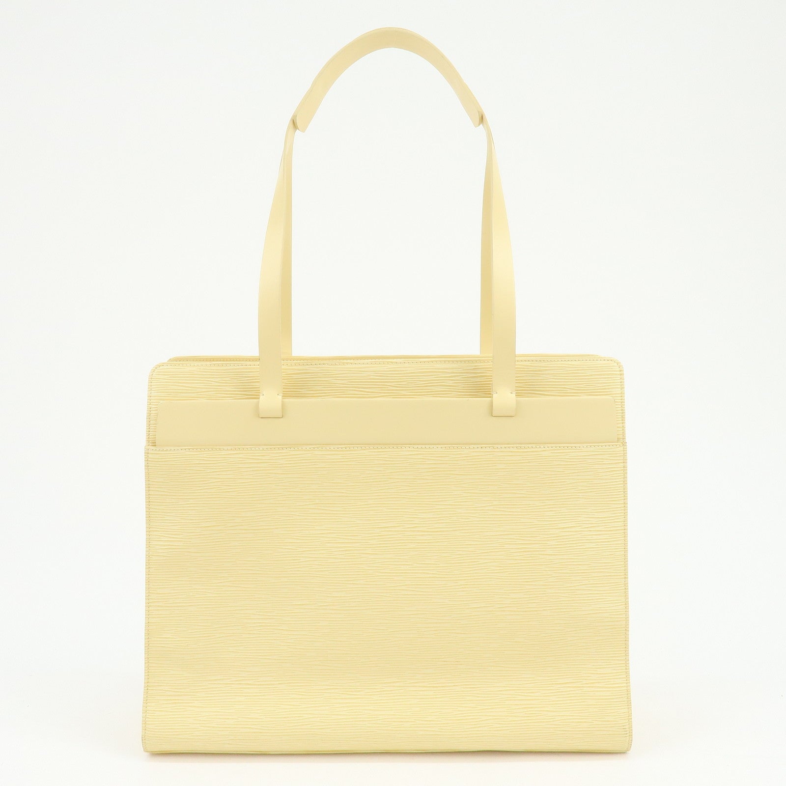 Louis Vuitton Epi Leather Croisette GM Tote bag Shoulder Bag Vanilla