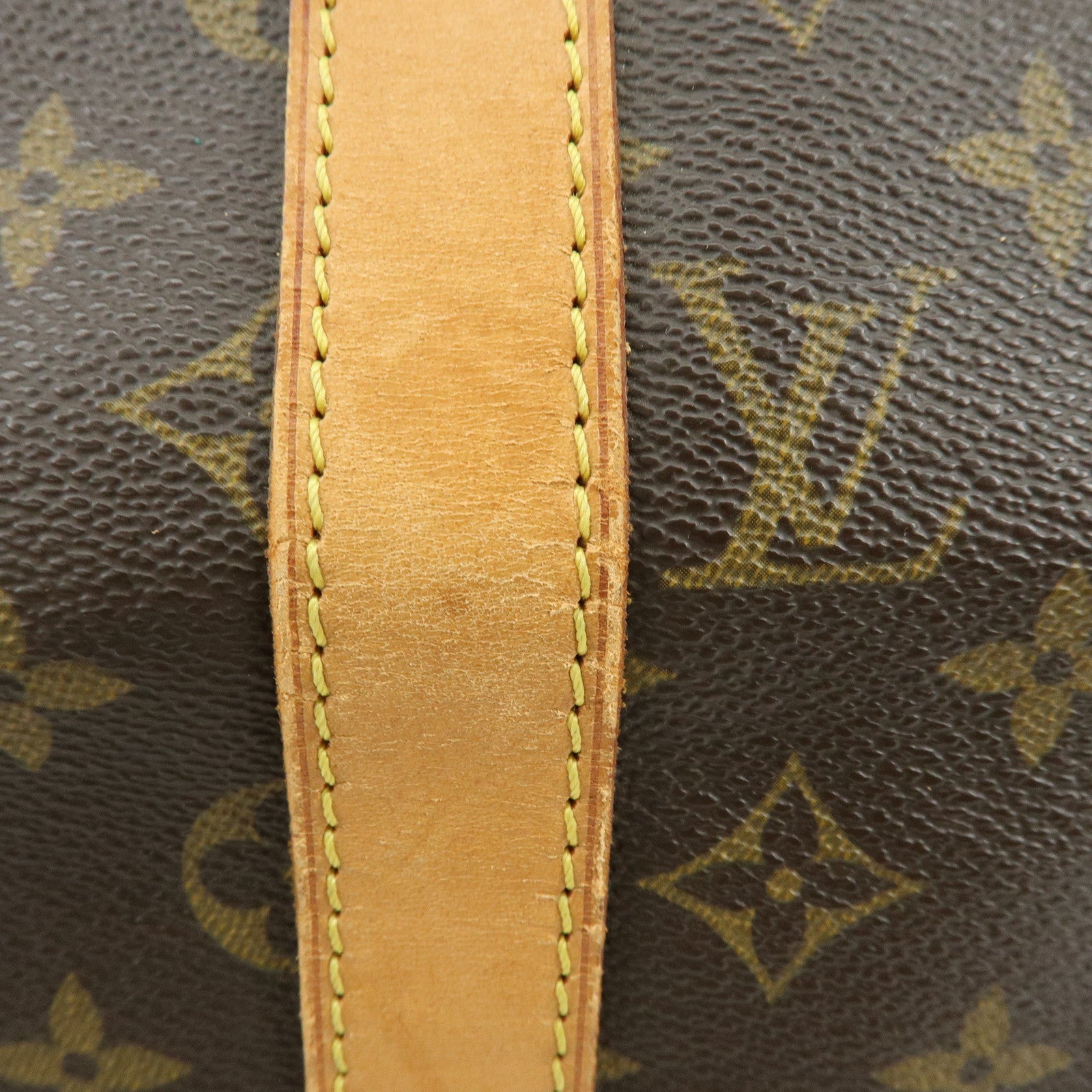 Louis Vuitton Monogram Keep All 50 Boston Bag Brown M41426