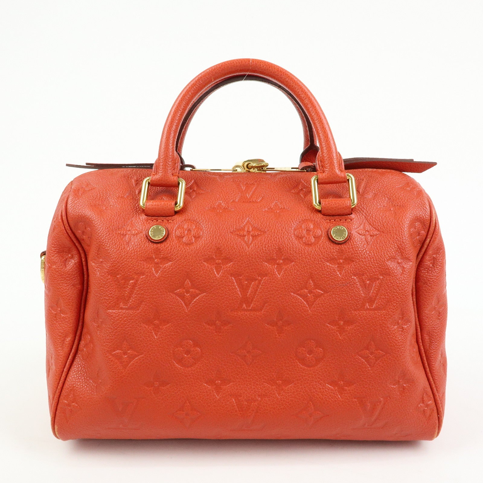 Louis Vuitton Monogram Empreinte Speedy Bandouliere 25 2Way Bag M40758