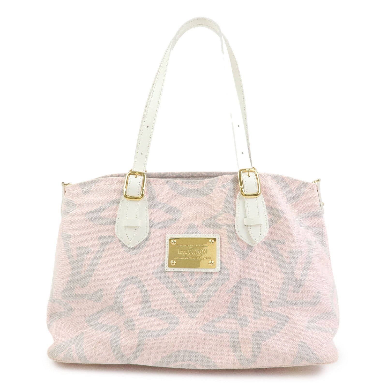 Louis Vuitton Cruise Line Tishenne PM Tote Bag Rose Pink MB1098