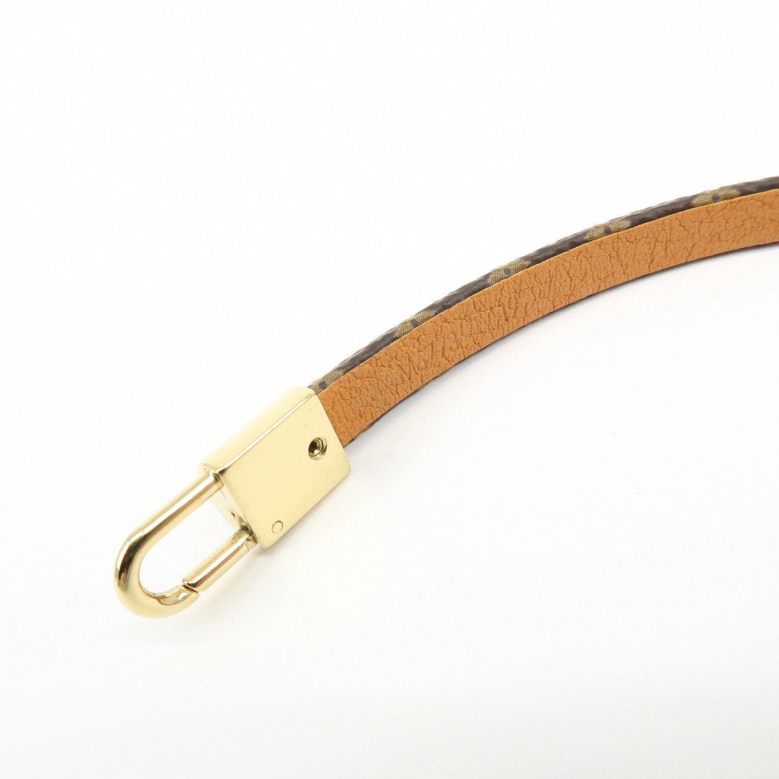 Louis Vuitton Monogram Canvas Vivienne Bracelet Brown M6773E
