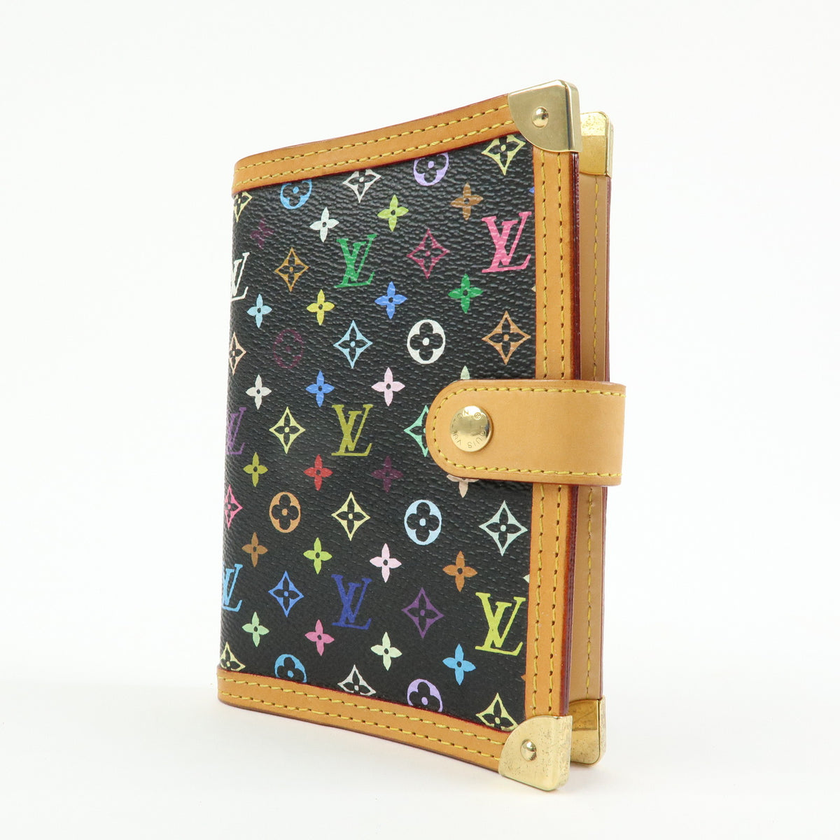 Louis Vuitton Monogram Multicolor Agenda PM Planner Cover R20895