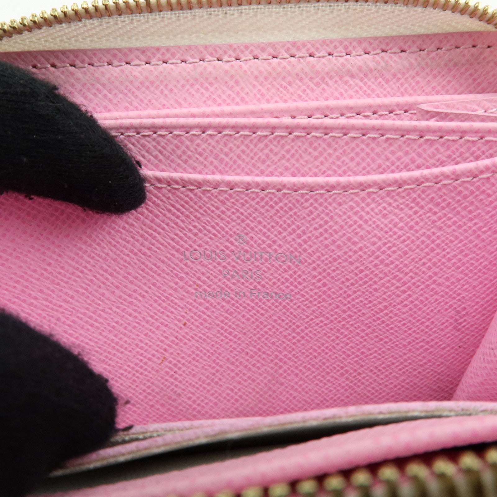 Louis Vuitton Monogram Multicolor Round Zippy Coin Purse Blanc M93741
