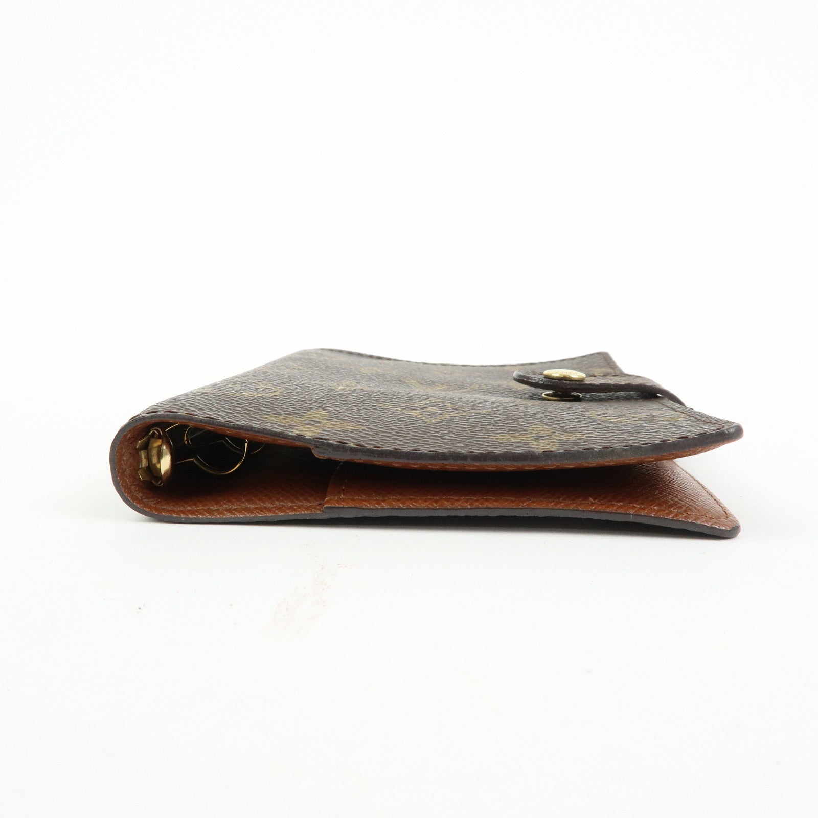 Louis Vuitton Monogram Agenda PM Planner Cover Brown R20005
