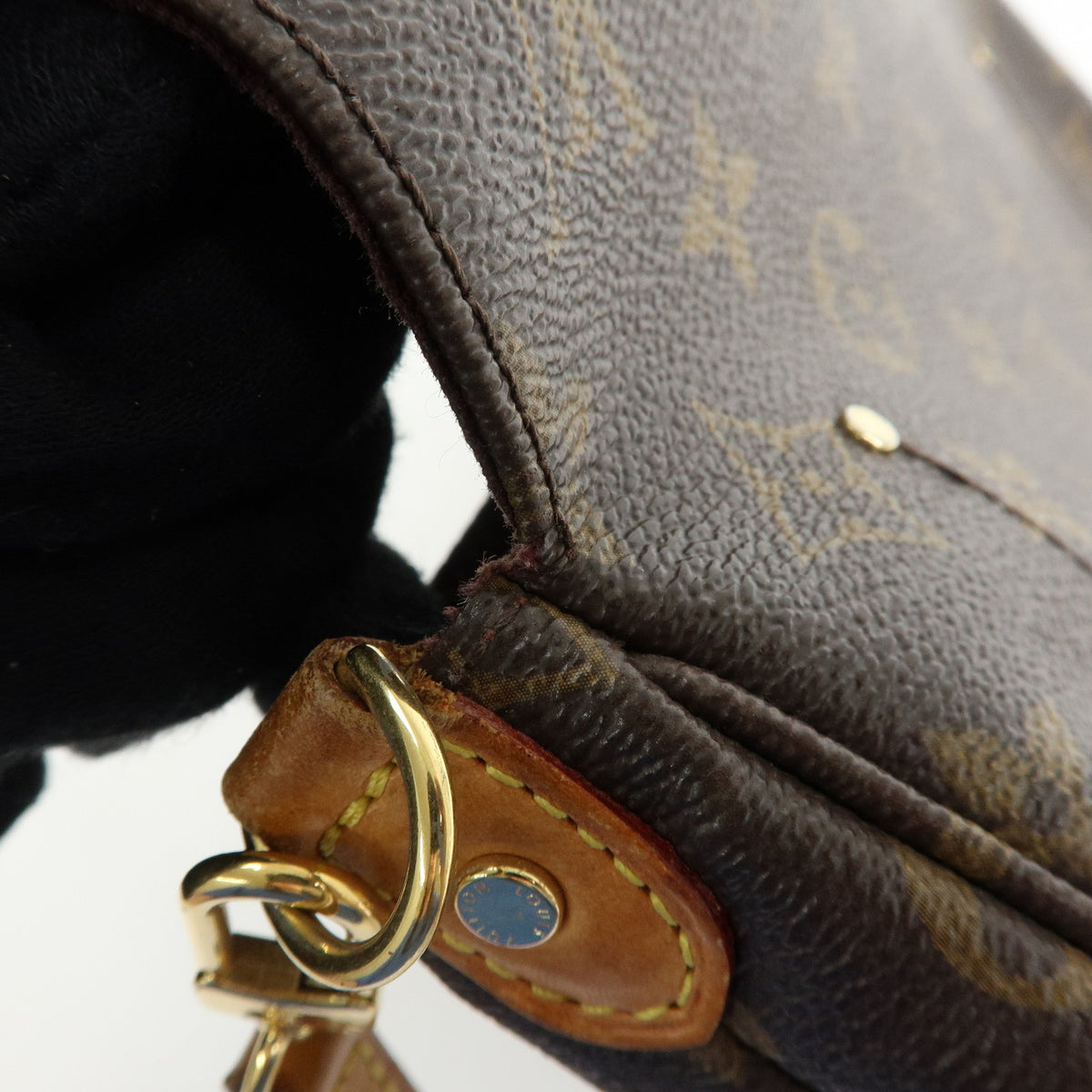 Louis Vuitton Monogram Favorite PM 2Way Shoulder Bag Brown M40717