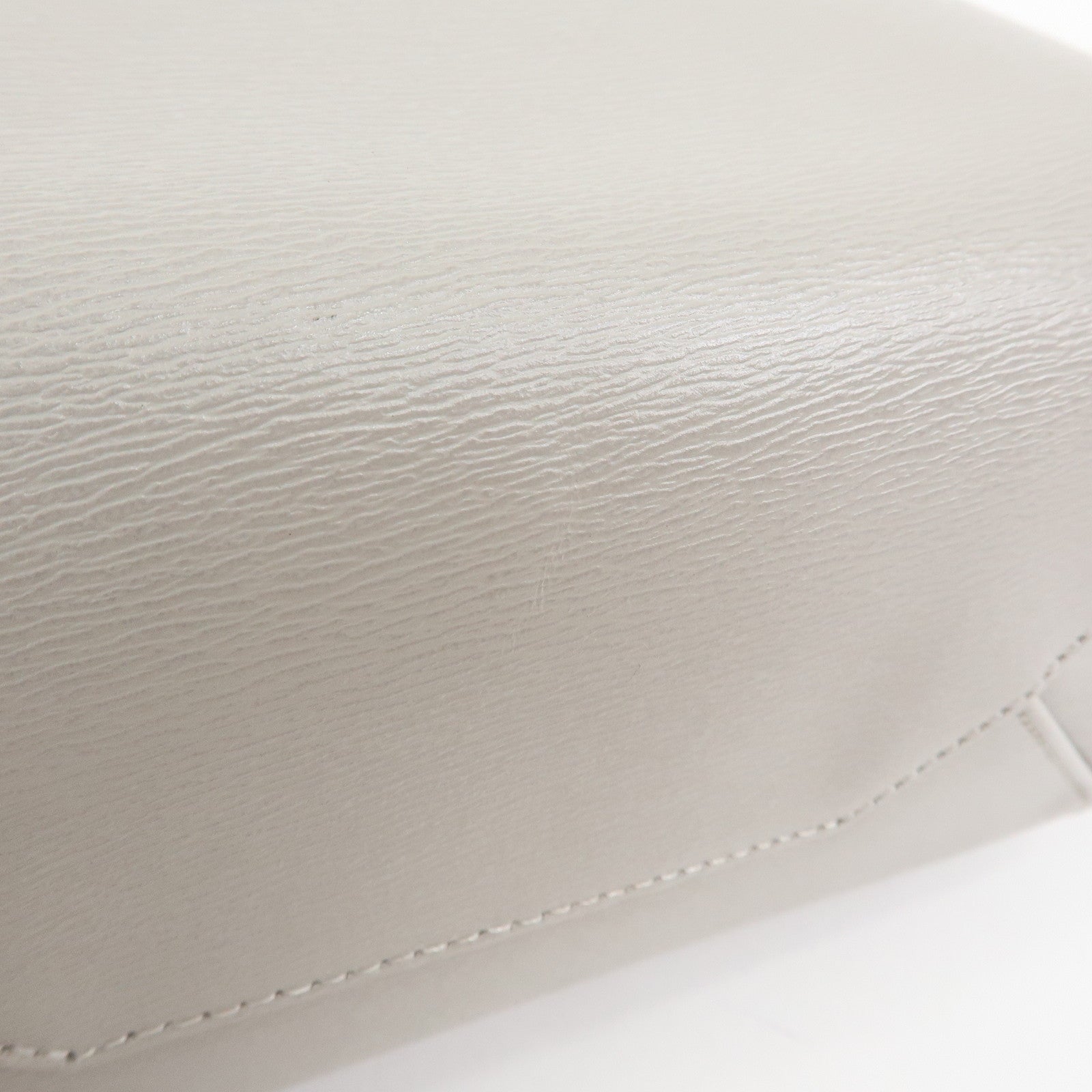 Celine Small Vertical Cabas Small Leather 2Way Hand Bag Shoulder Bag
