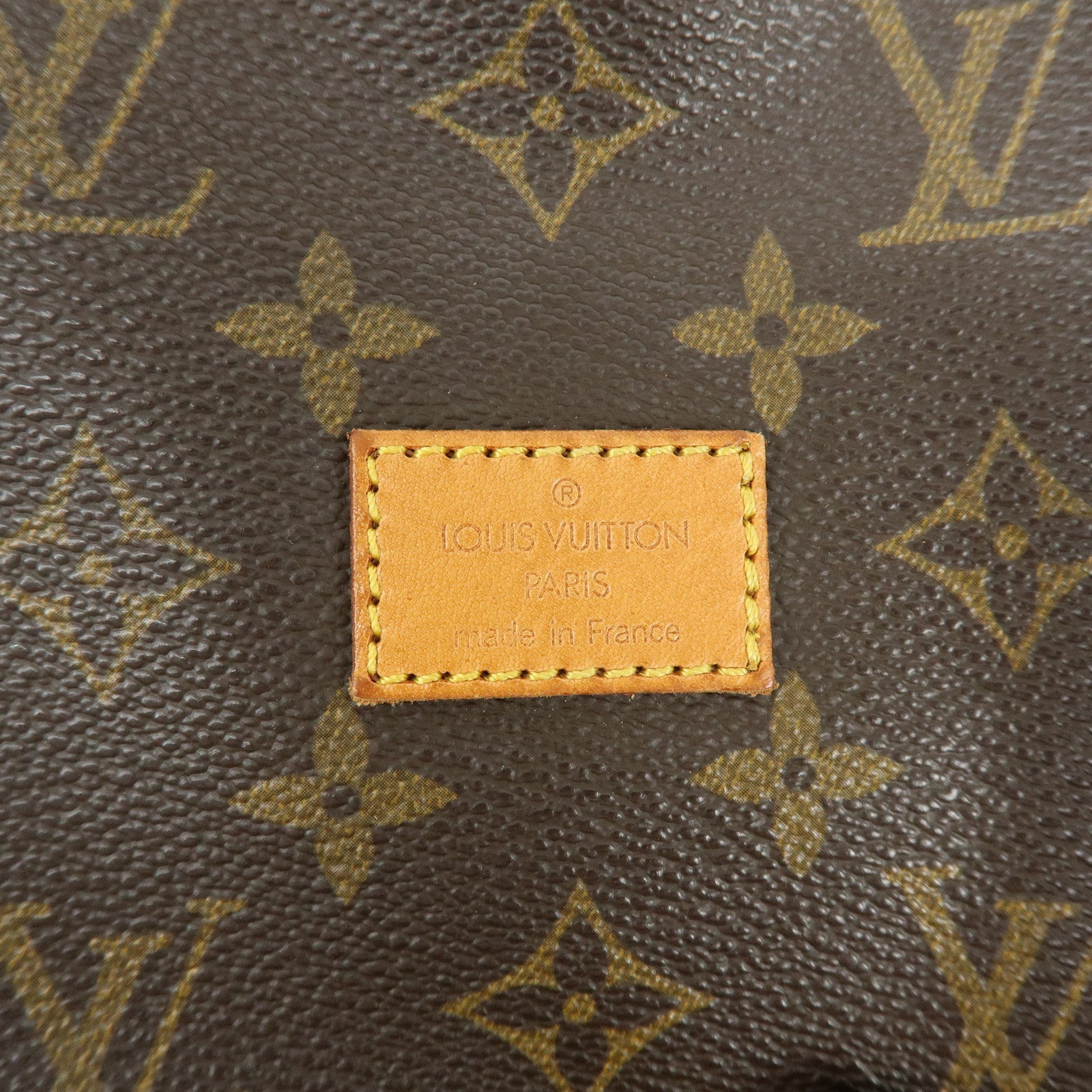 Louis Vuitton Monogram Saumur 30 Canvas Shoulder Bag Brown M42256