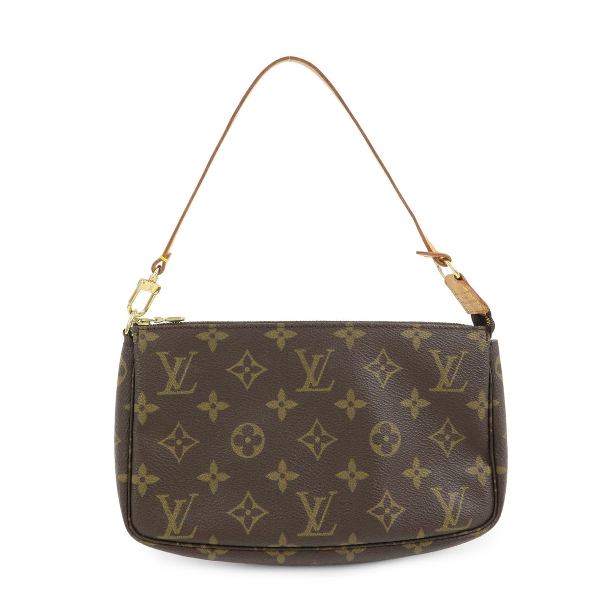 Louis Vuitton Monogram Pochette Accessoires Pouch Hand Bag M51980