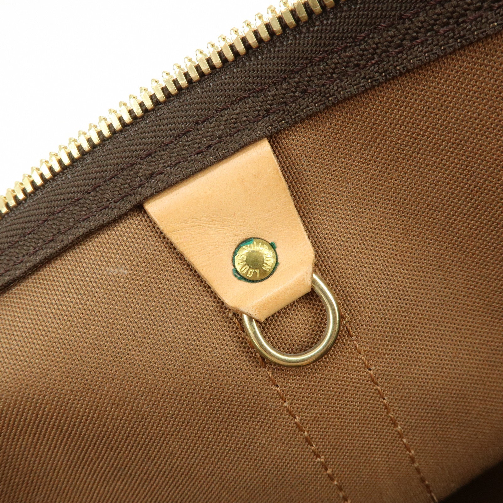 Louis Vuitton Monogram Keep All 50 Boston Bag Brown M41426