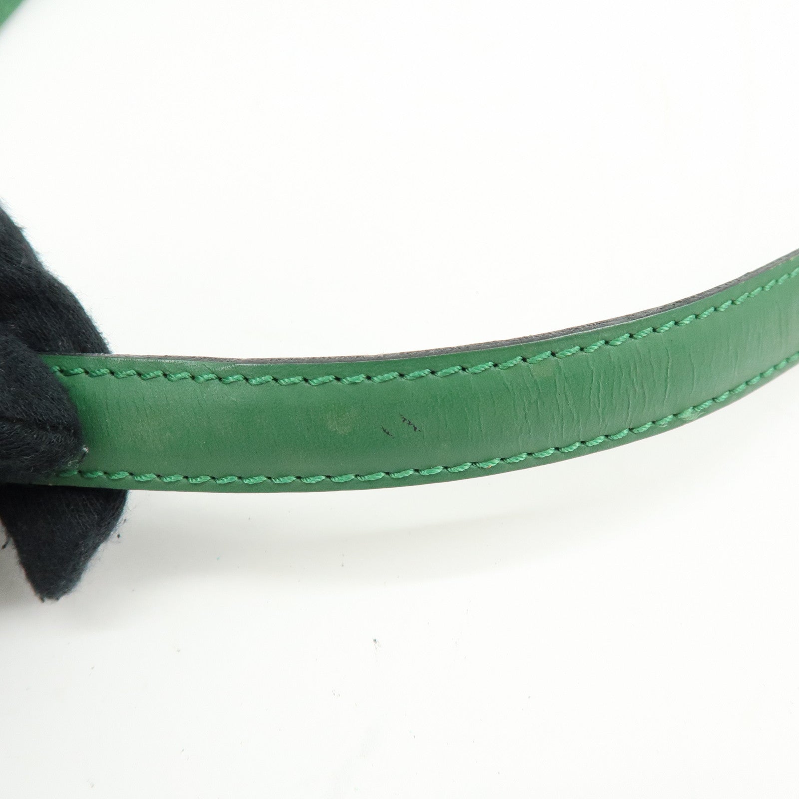 Louis Vuitton Epi Mini Saint Cloud Shoulder Bag Borneo Green M52214
