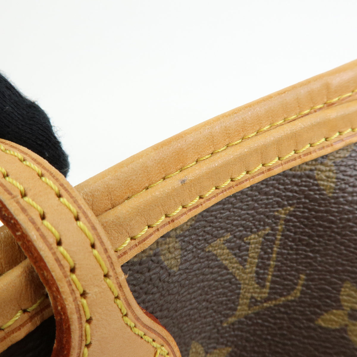 Louis Vuitton Monogram Neverfull MM Tote Shoulder Bag Brown M40156
