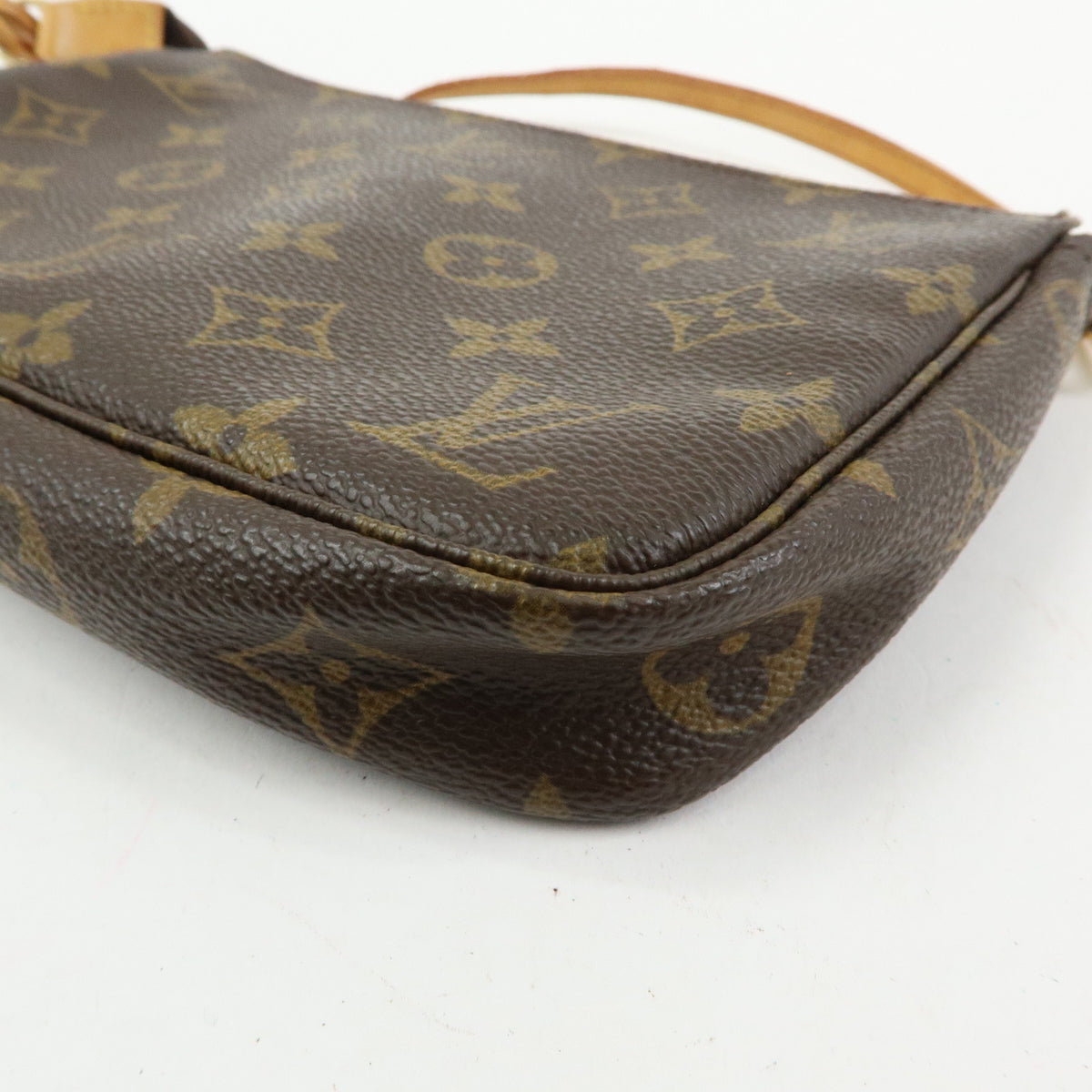 Louis Vuitton Monogram Pochette Accessoires Pouch Hand Bag M51980