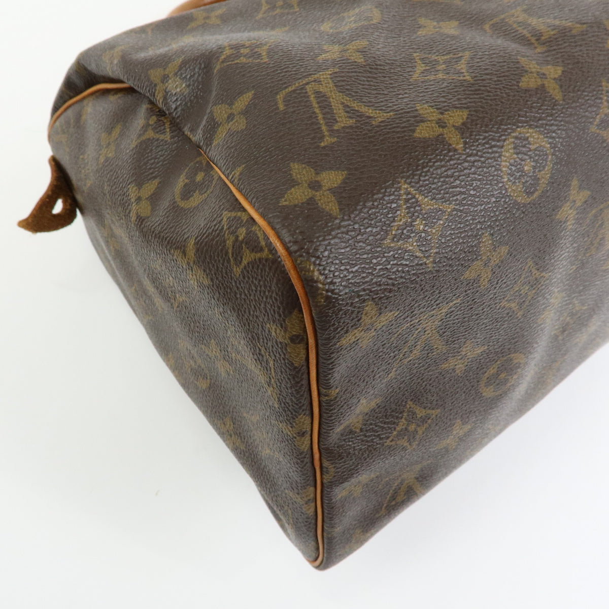 Louis Vuitton Monogram Speedy 30 Boston Bag Hand Bag Brown M41526