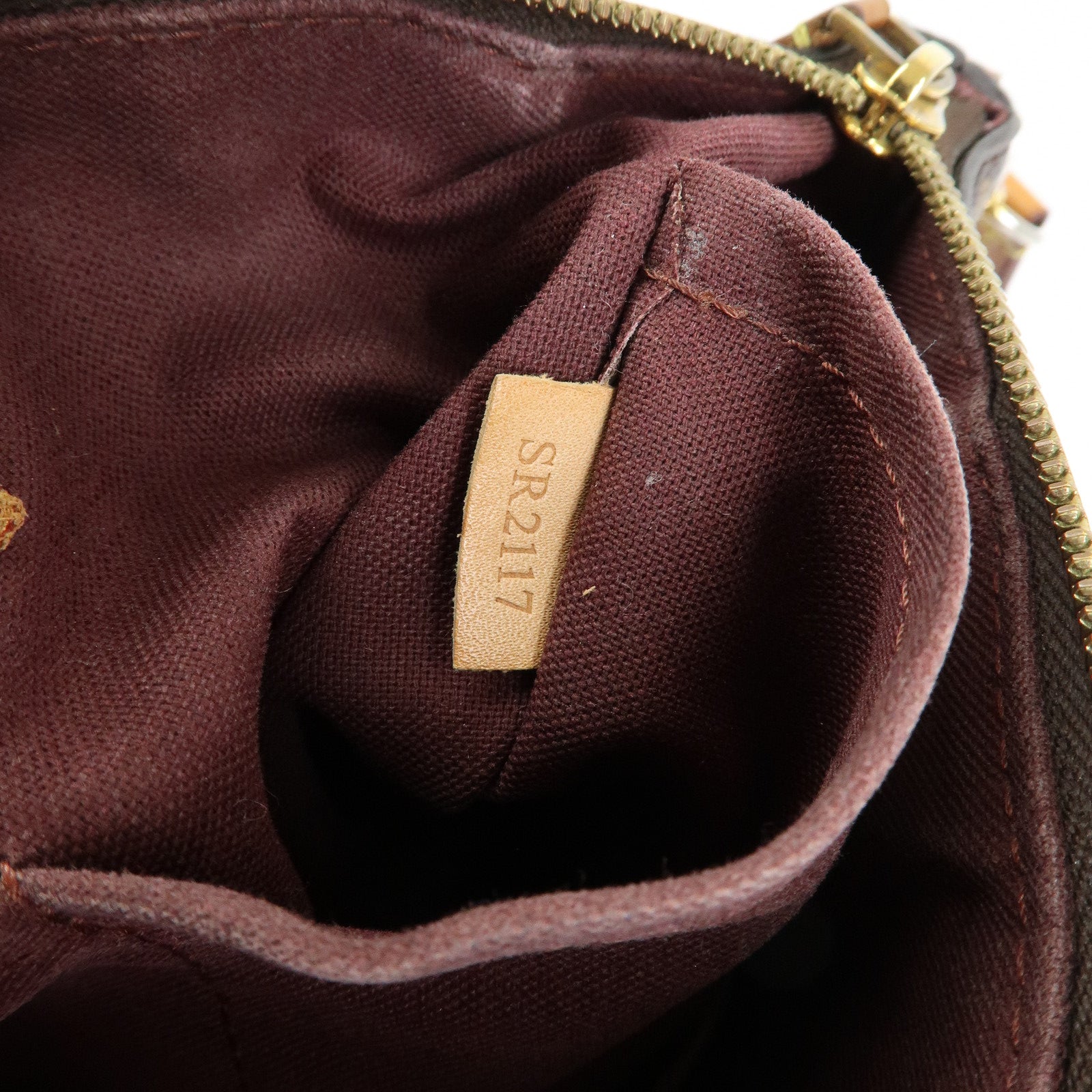 Louis Vuitton Monogram Turenne PM 2Way Bag Hand Bag Brown M48813