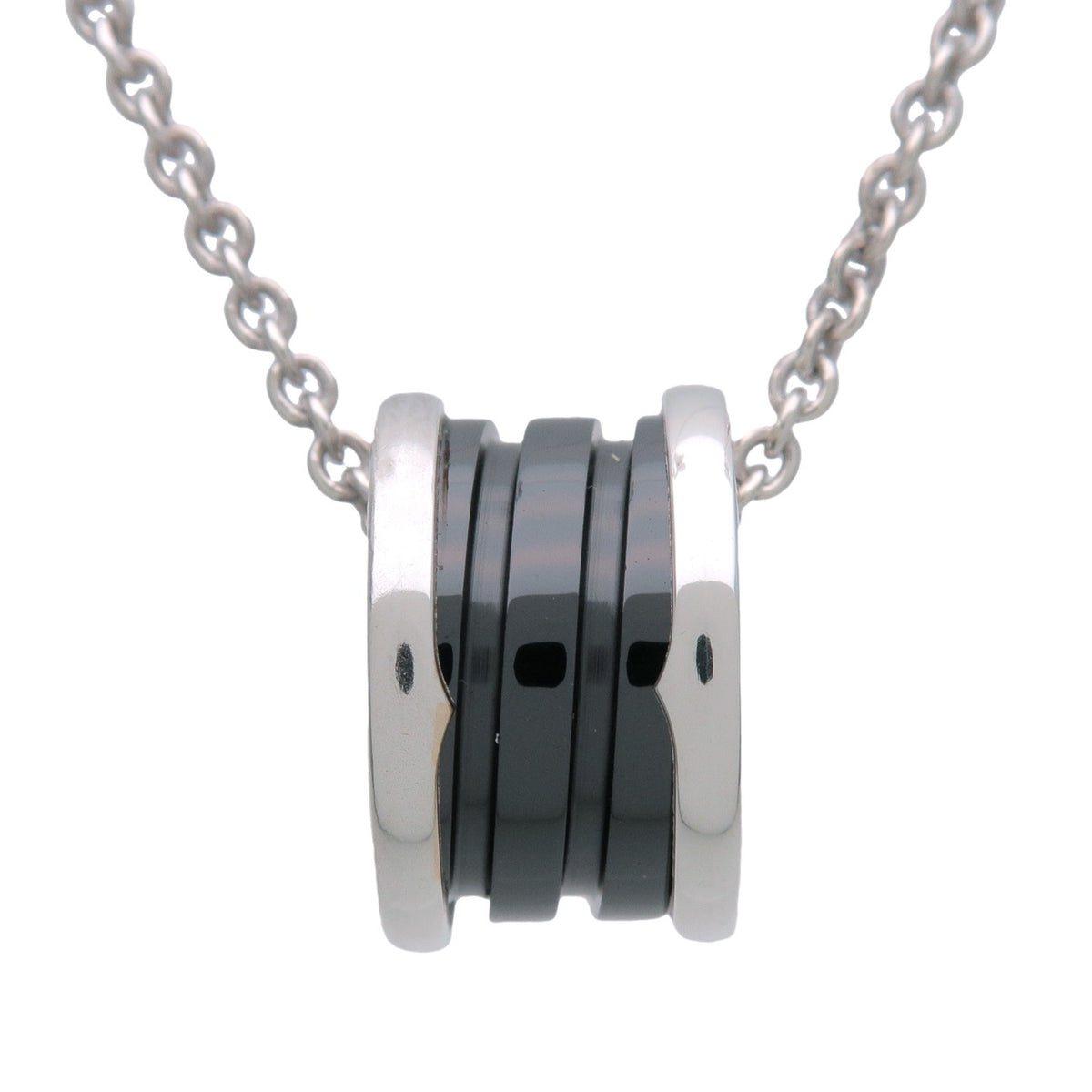 BVLGARI B-Zero1 Save the Children Necklace SV925 Silver