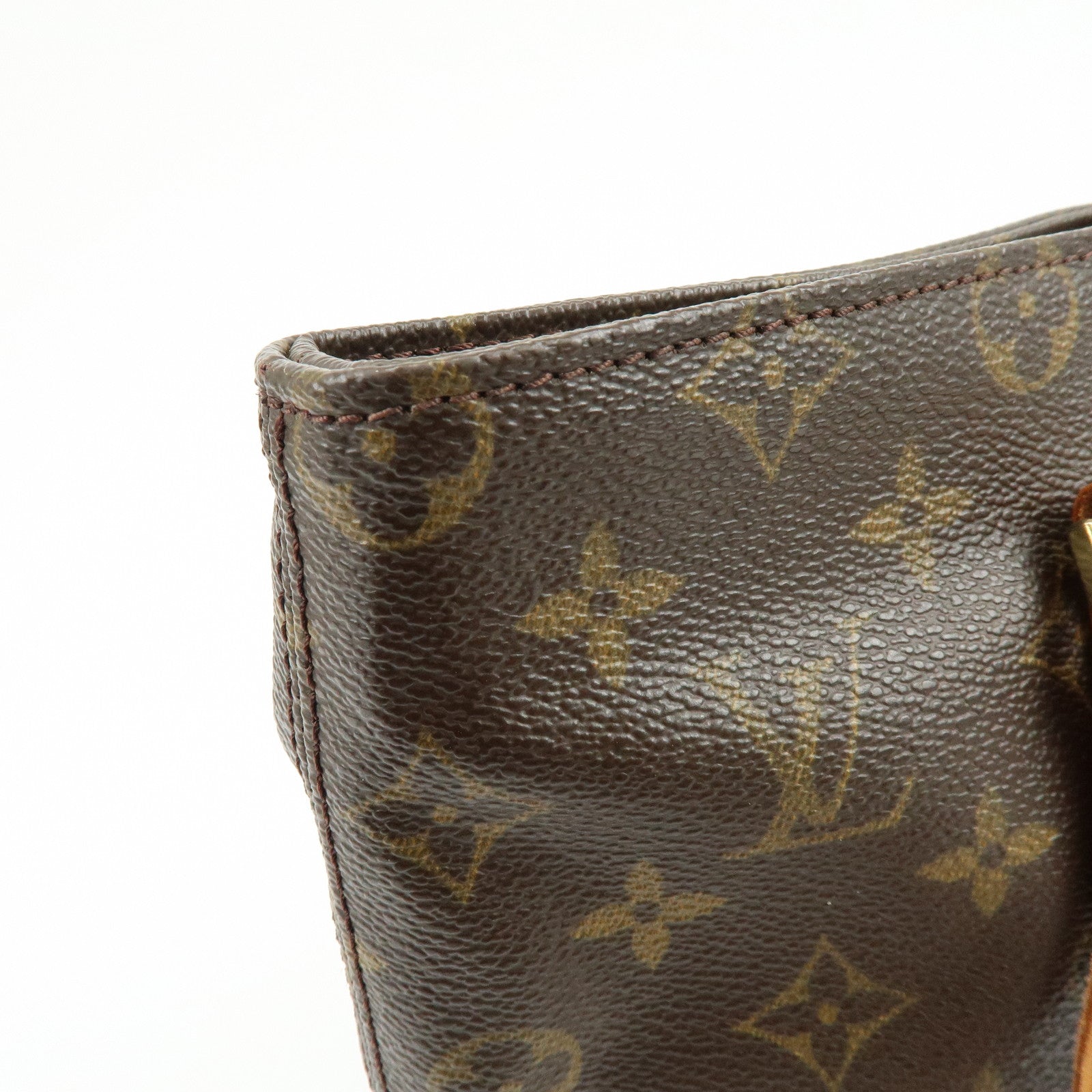 Louis Vuitton Monogram Cabas Piano Tote Bag Hand Bag M51148