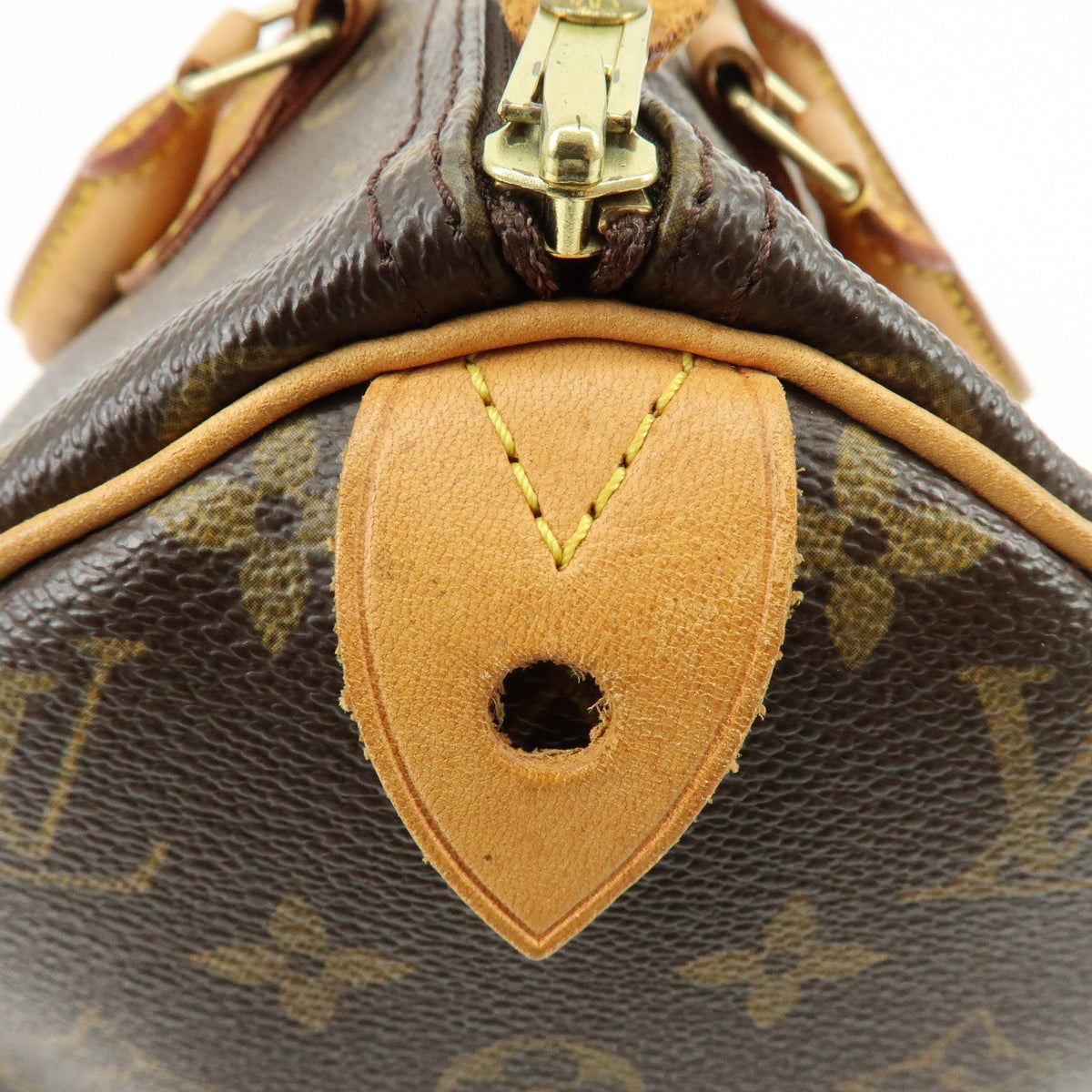Louis Vuitton Monogram Speedy 30 Boston Bag Hand Bag Brown M41526