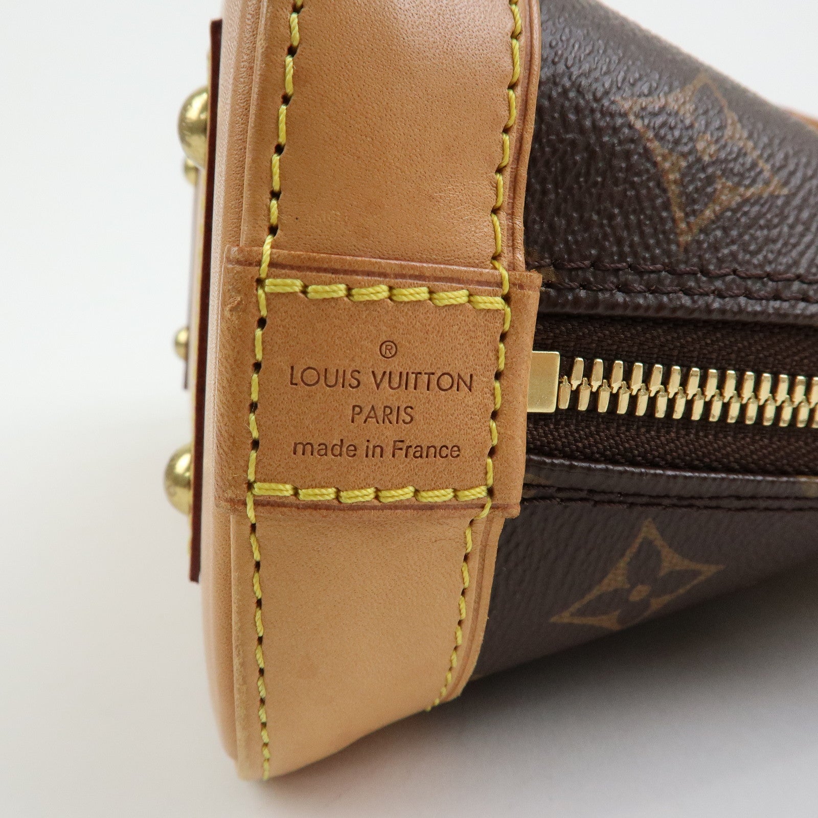 Louis Vuitton Monogram Alma BB 2Way Hand Bag Shoulder Bag M53152