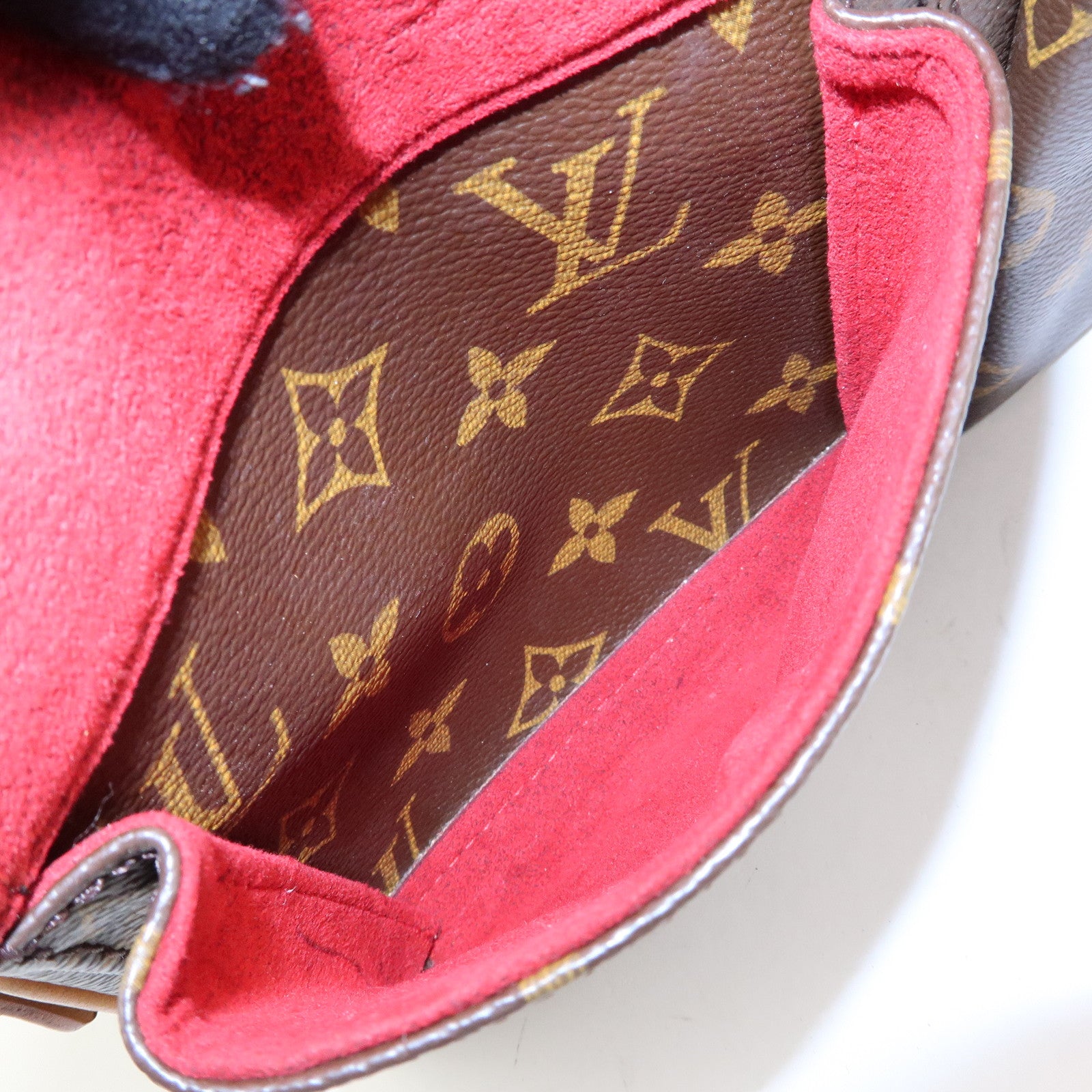 Louis Vuitton Monogram Viva Cite Shoulder Bag Hand Bag Brown M51164