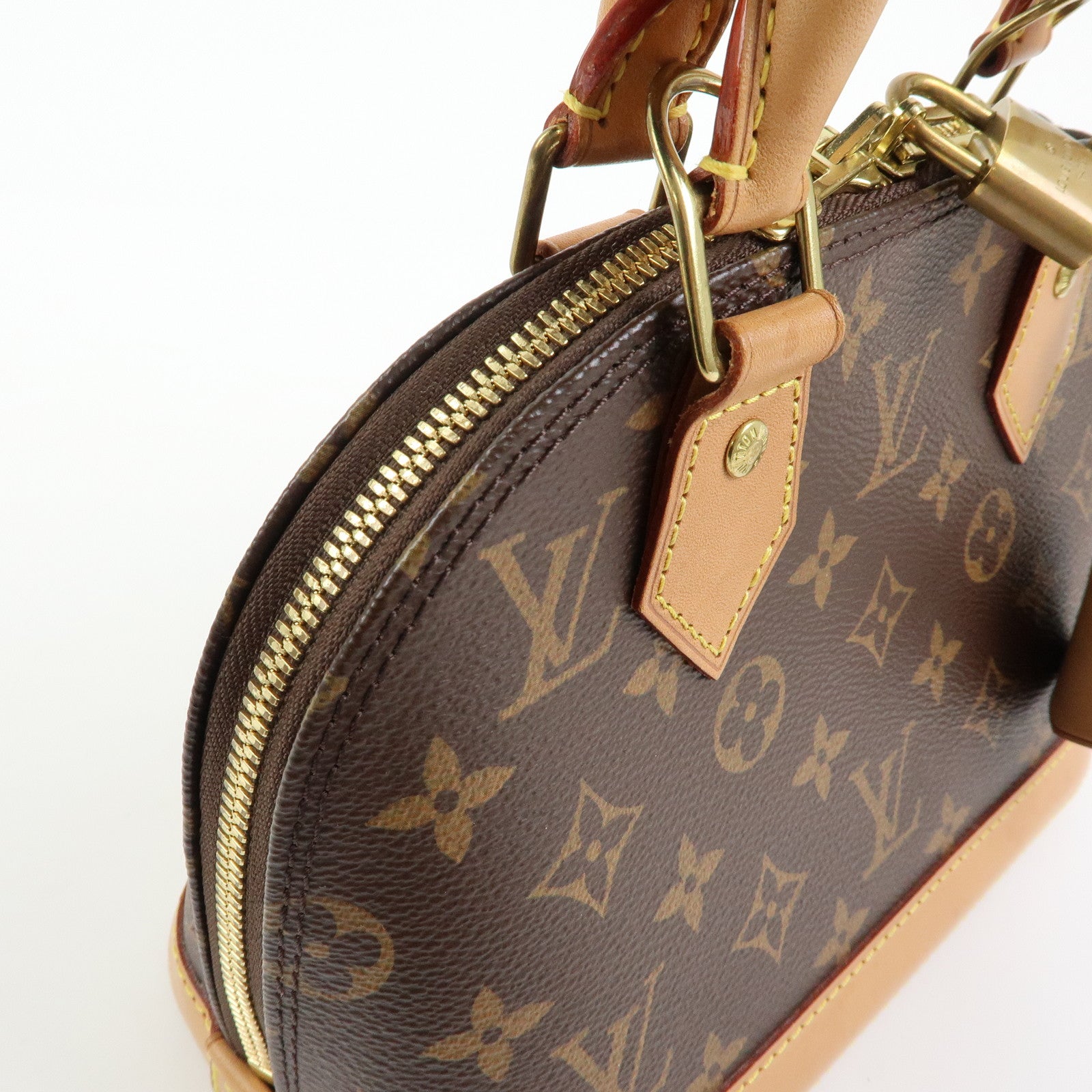 Louis Vuitton Monogram Alma BB 2Way Hand Bag Shoulder Bag M53152