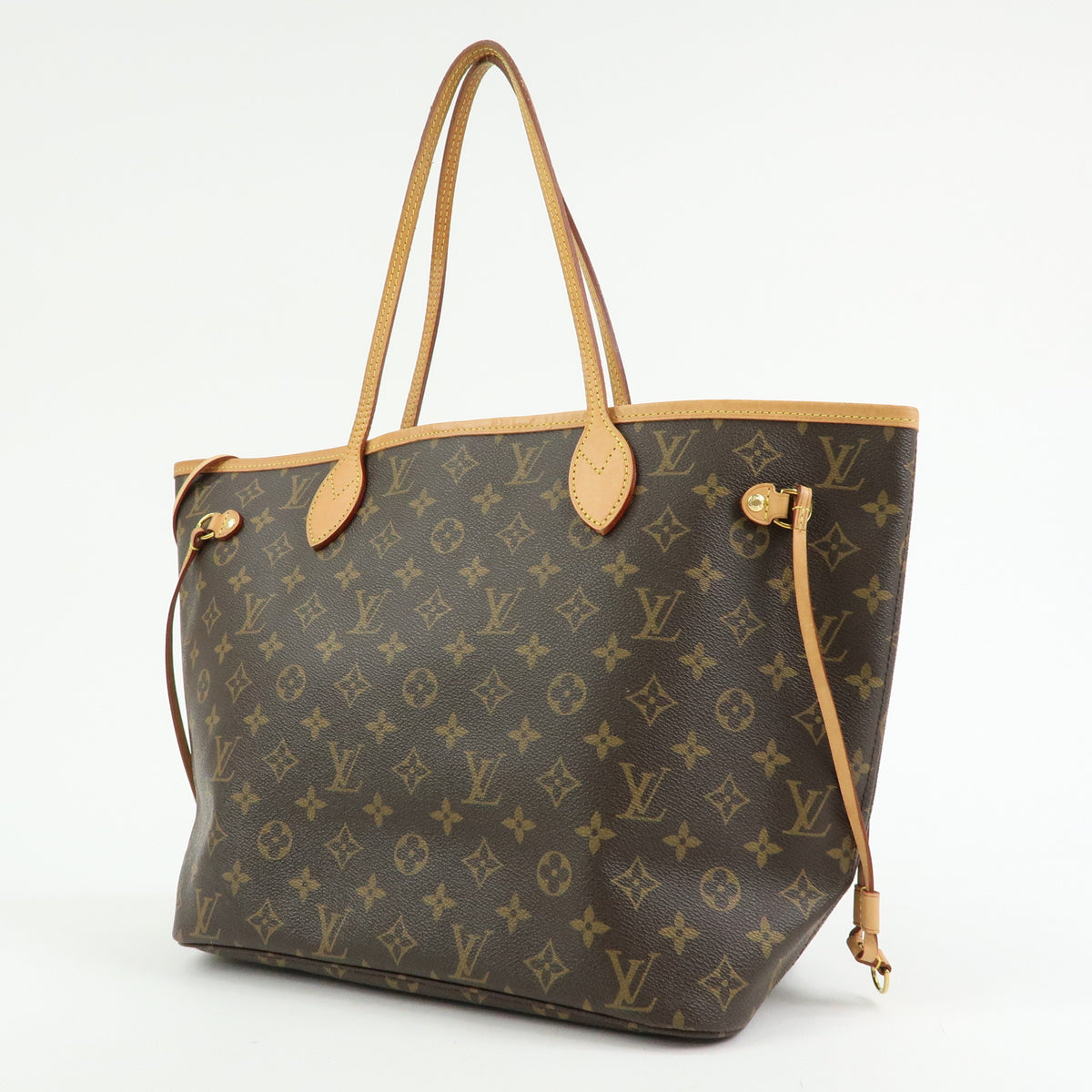Louis Vuitton Monogram Neverfull MM Tote Bag Shoulder Bag Brown M40995