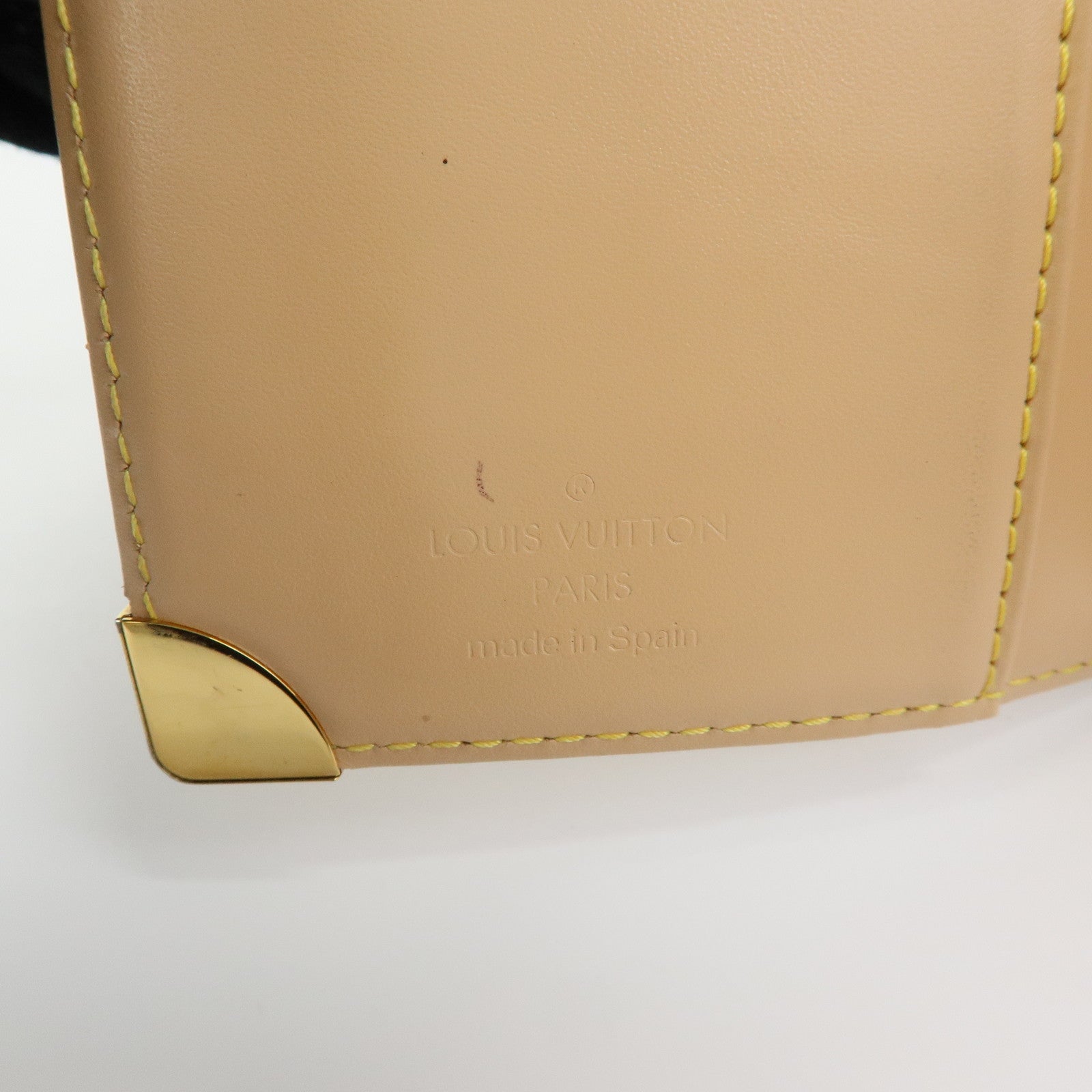 Louis Vuitton Monogram Multicolor Agenda PM Planner Cover Blanc R20896