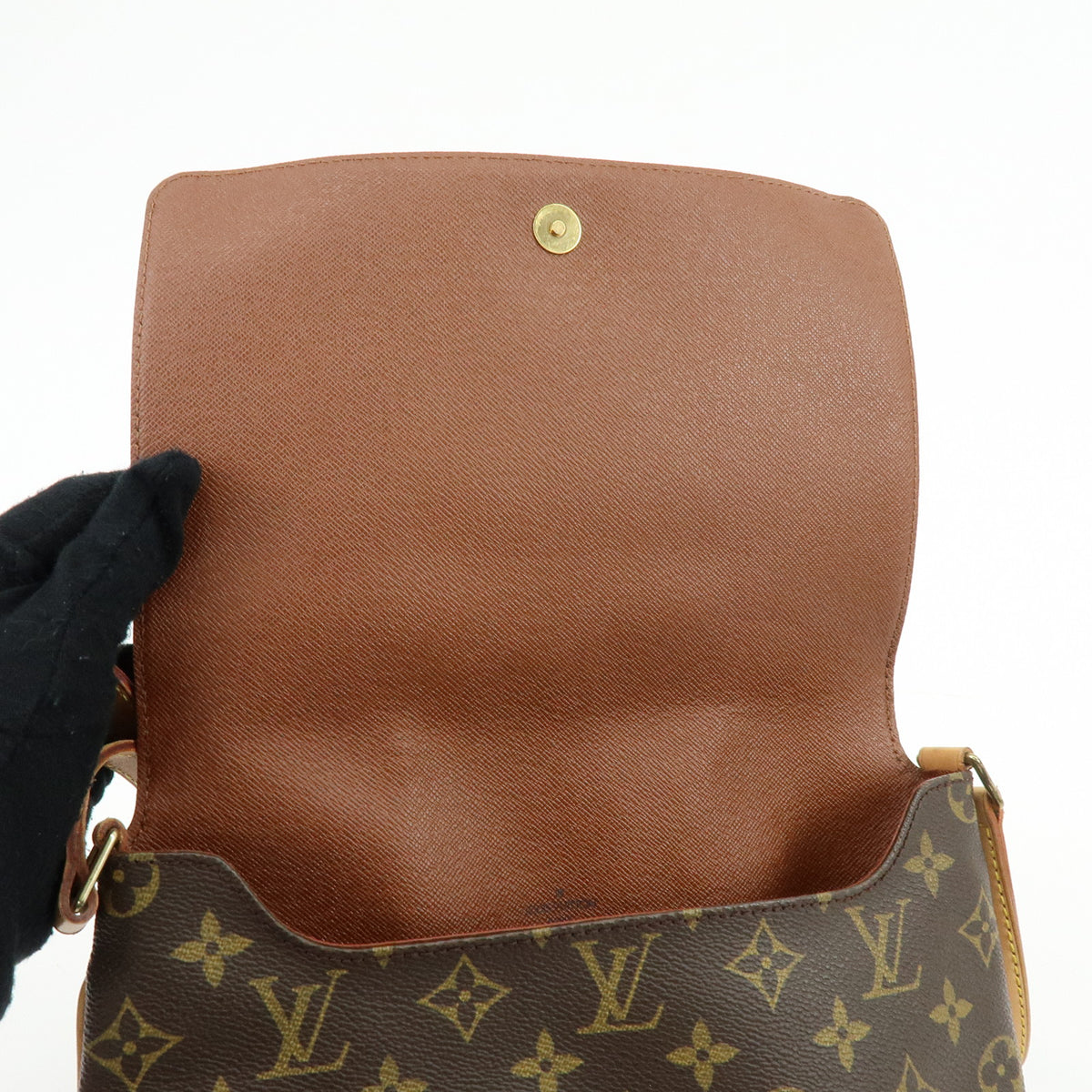 Louis Vuitton Monogram Musette Tango Short Shoulder Bag M51257