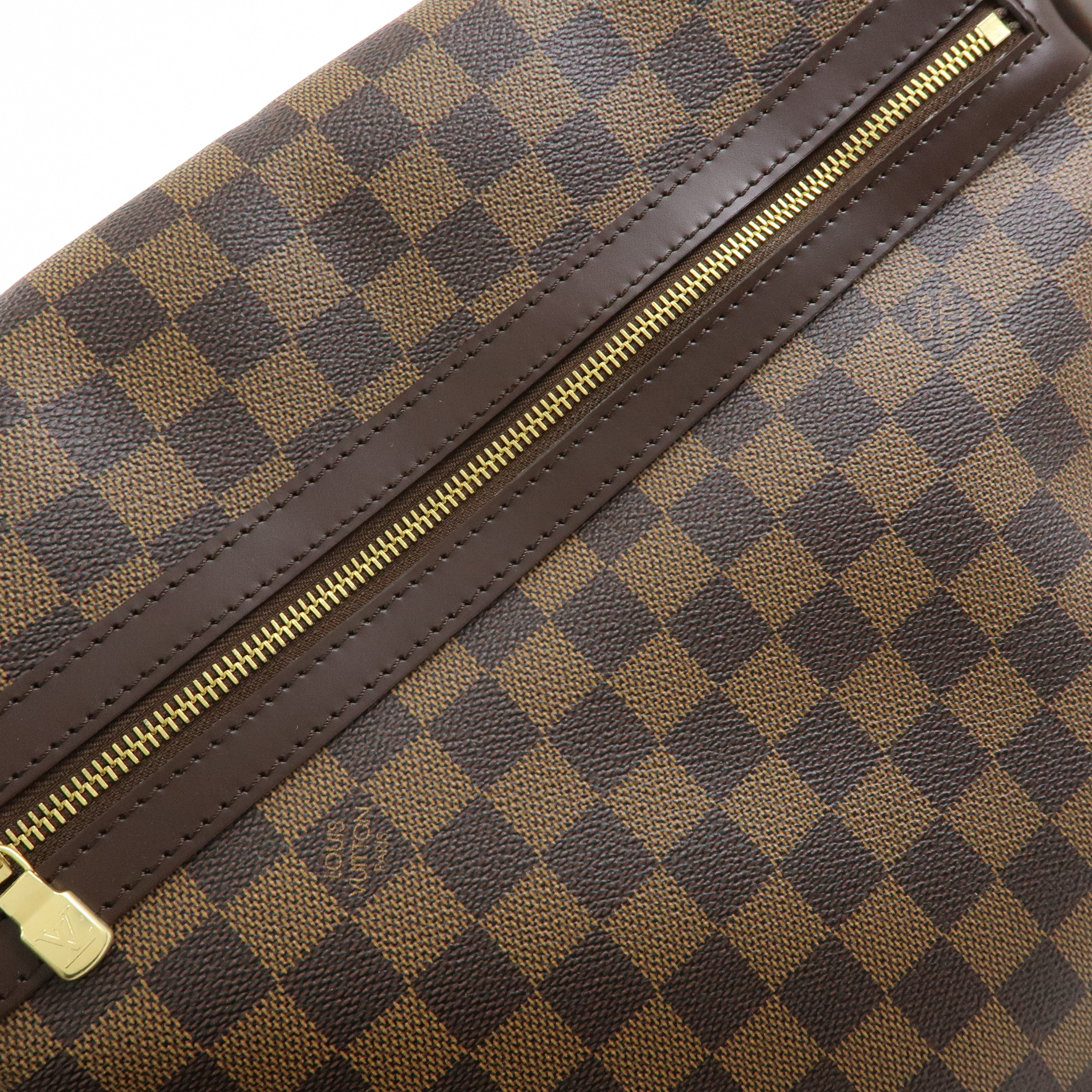 Louis Vuitton Damier Ebene Bastille Canvas Shoulder Bag N45258