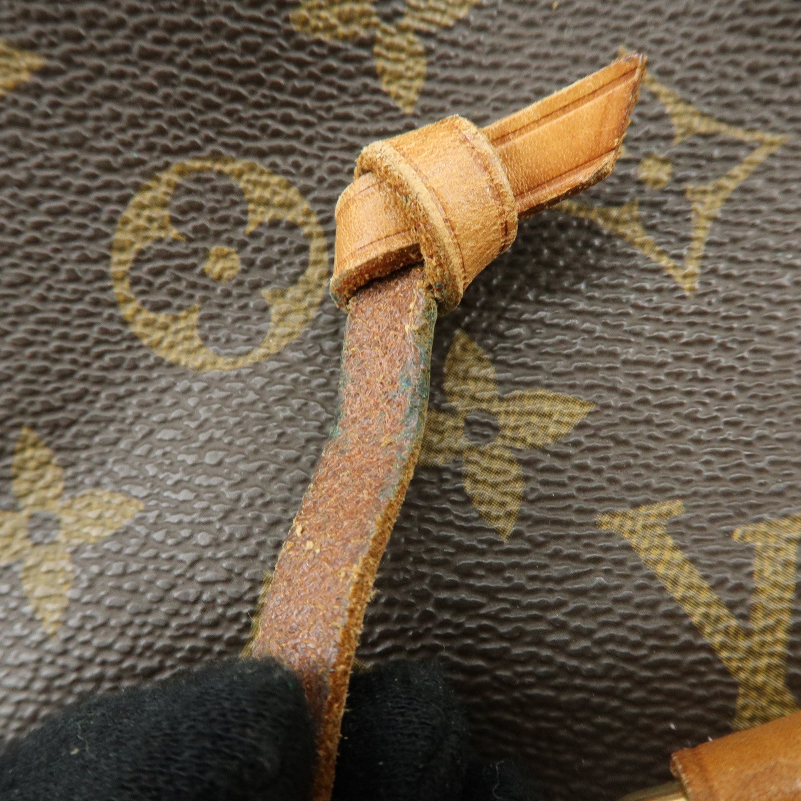 Louis Vuitton Monogram Montsouris GM Backpack Rucksuck Brown M51135
