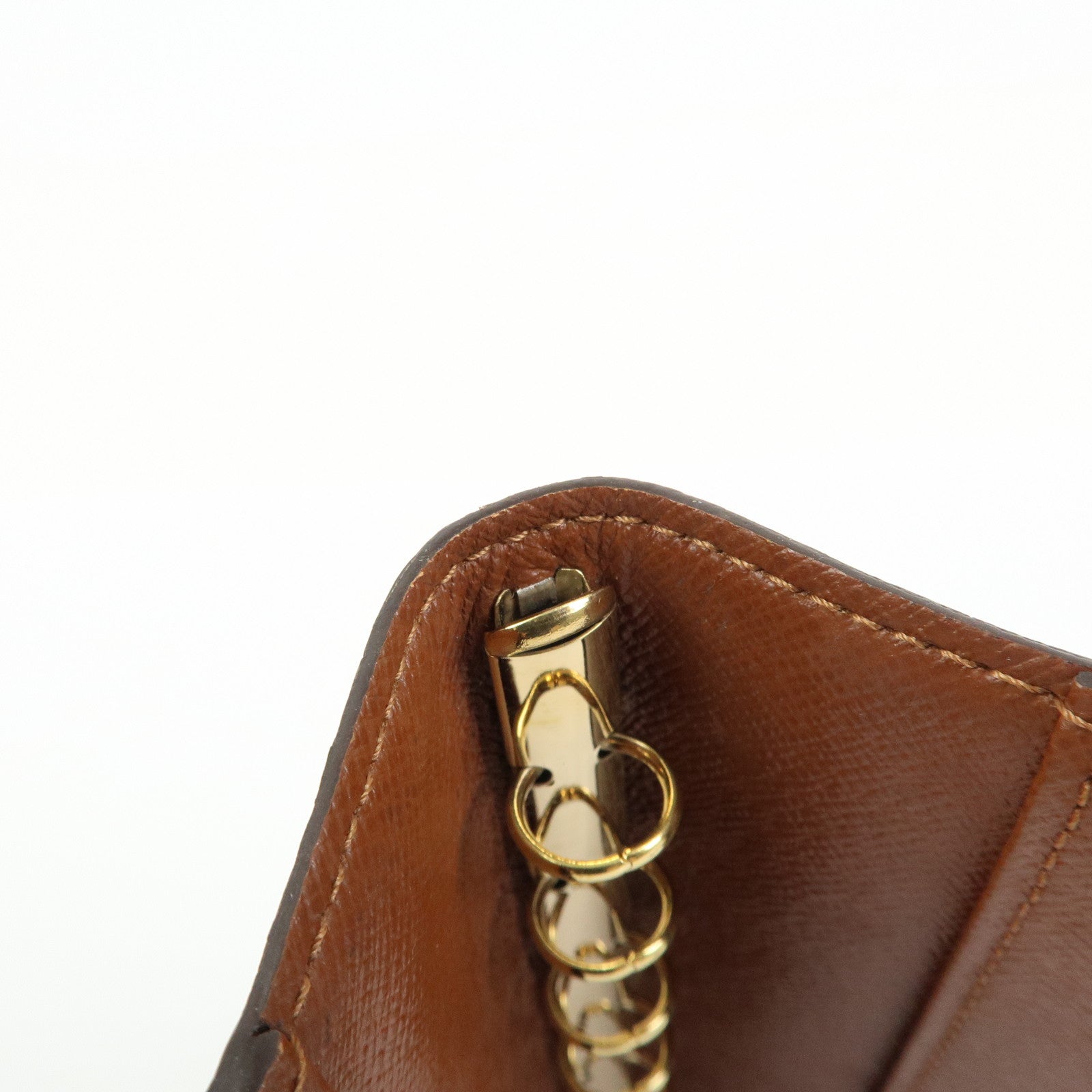 Louis Vuitton Monogram Agenda PM Planner Cover Brown R20005