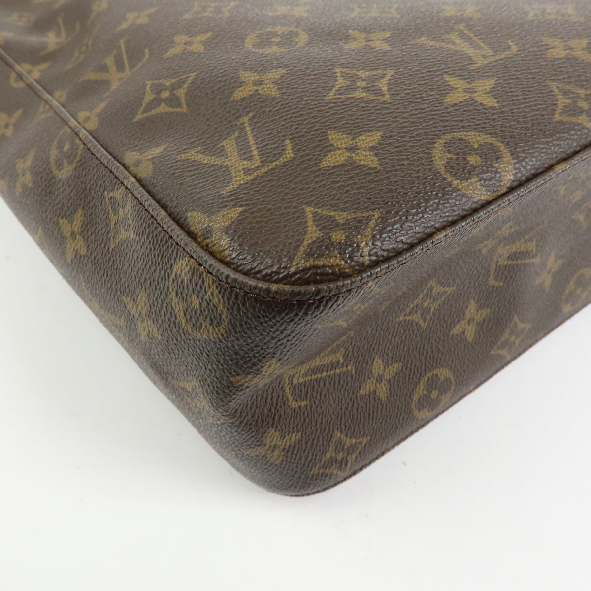 Louis Vuitton Monogram Looping GM Shoulder Bag Brown M51145