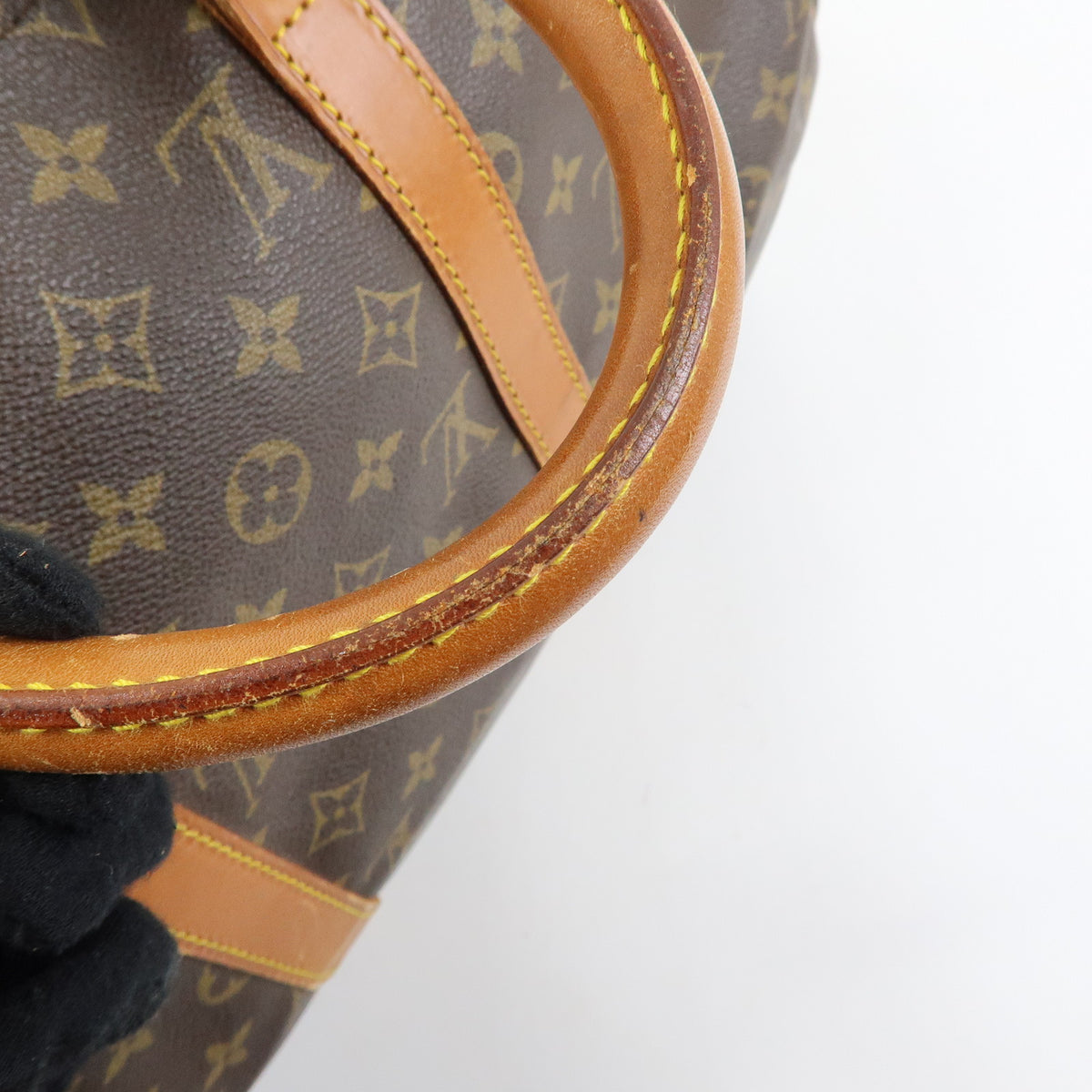 Louis Vuitton Monogram Keep All Bandouliere 50 Boston Bag M41416