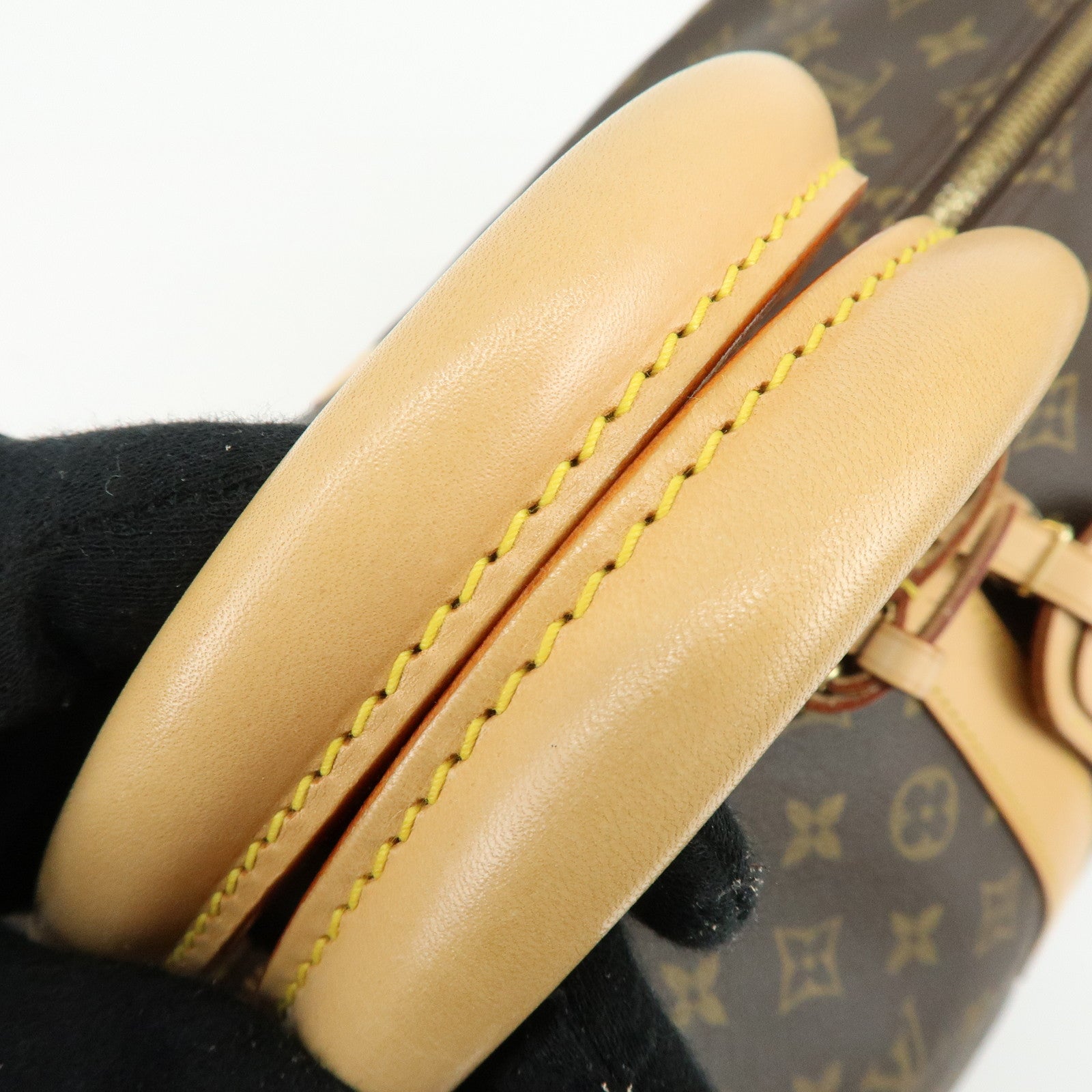 Louis Vuitton Monogram Keep All Bandouliere 55 Boston Bag M41414