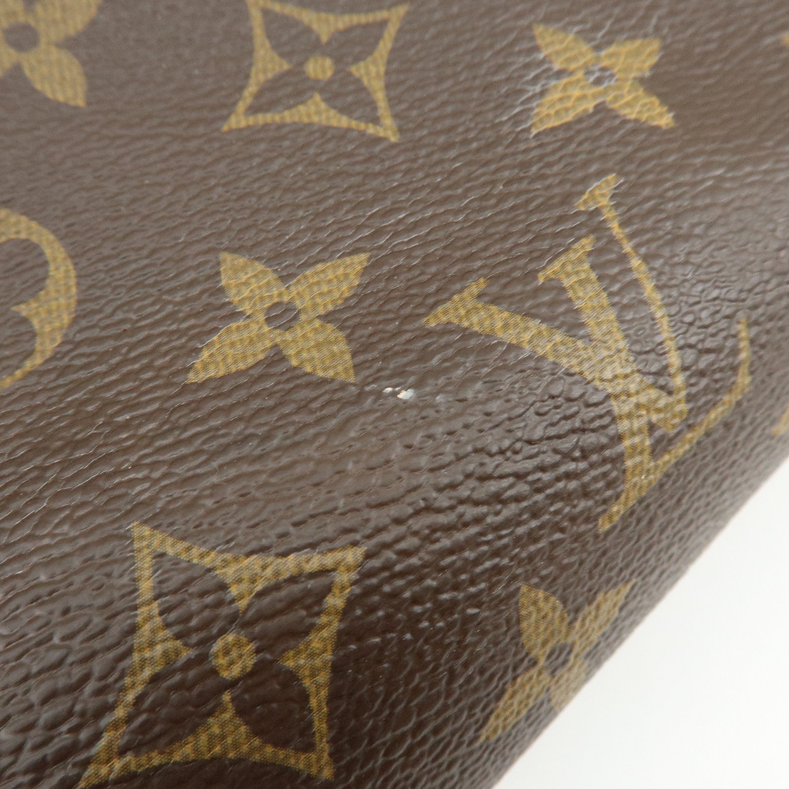 Louis Vuitton Monogram Montaigne MM 2Way Bag Hand Bag M41056