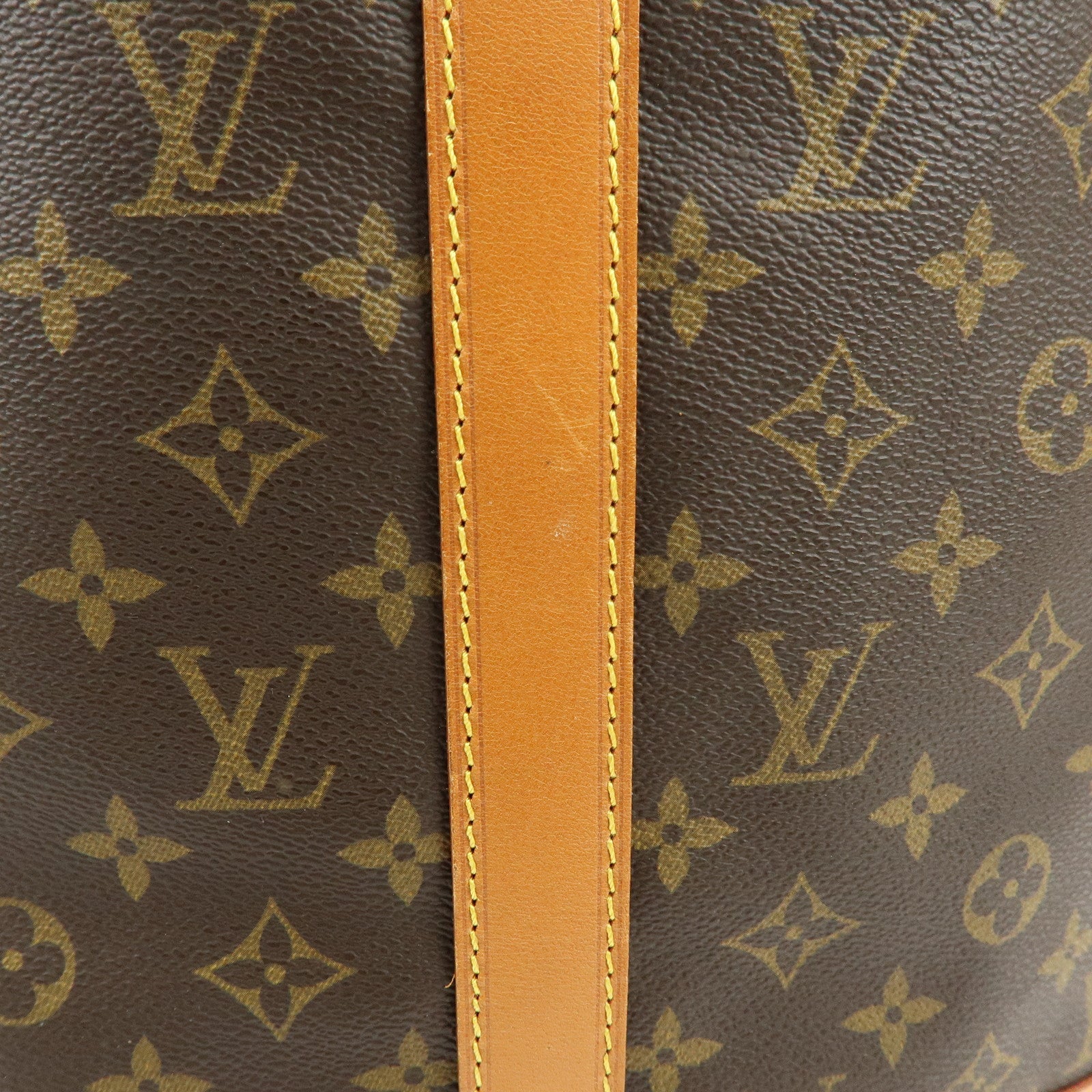 Louis Vuitton Monogram Randonnee GM Shoulder Bag Brown M42244
