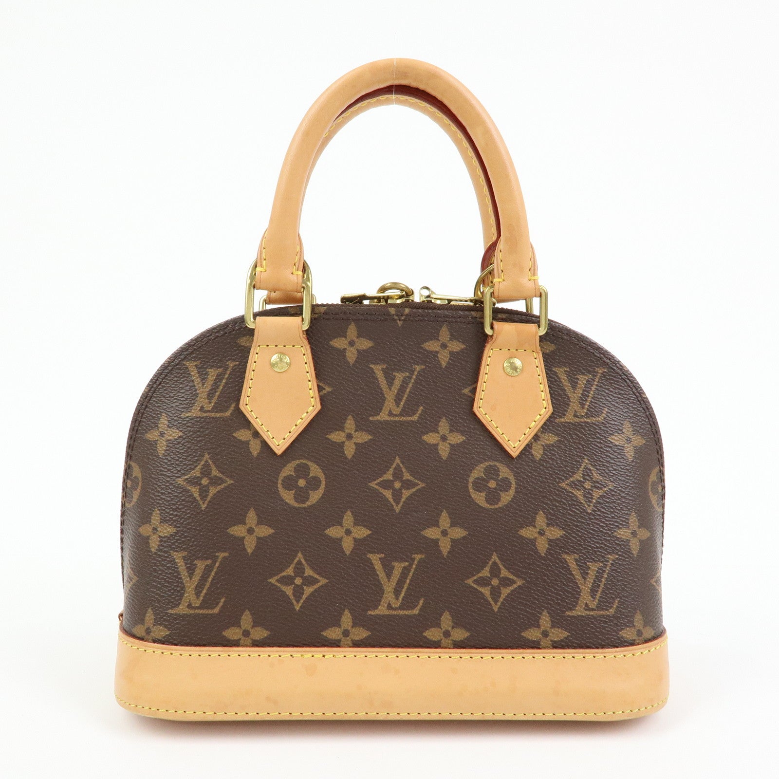 Louis Vuitton Monogram Alma BB 2Way Hand Bag Shoulder Bag M53152