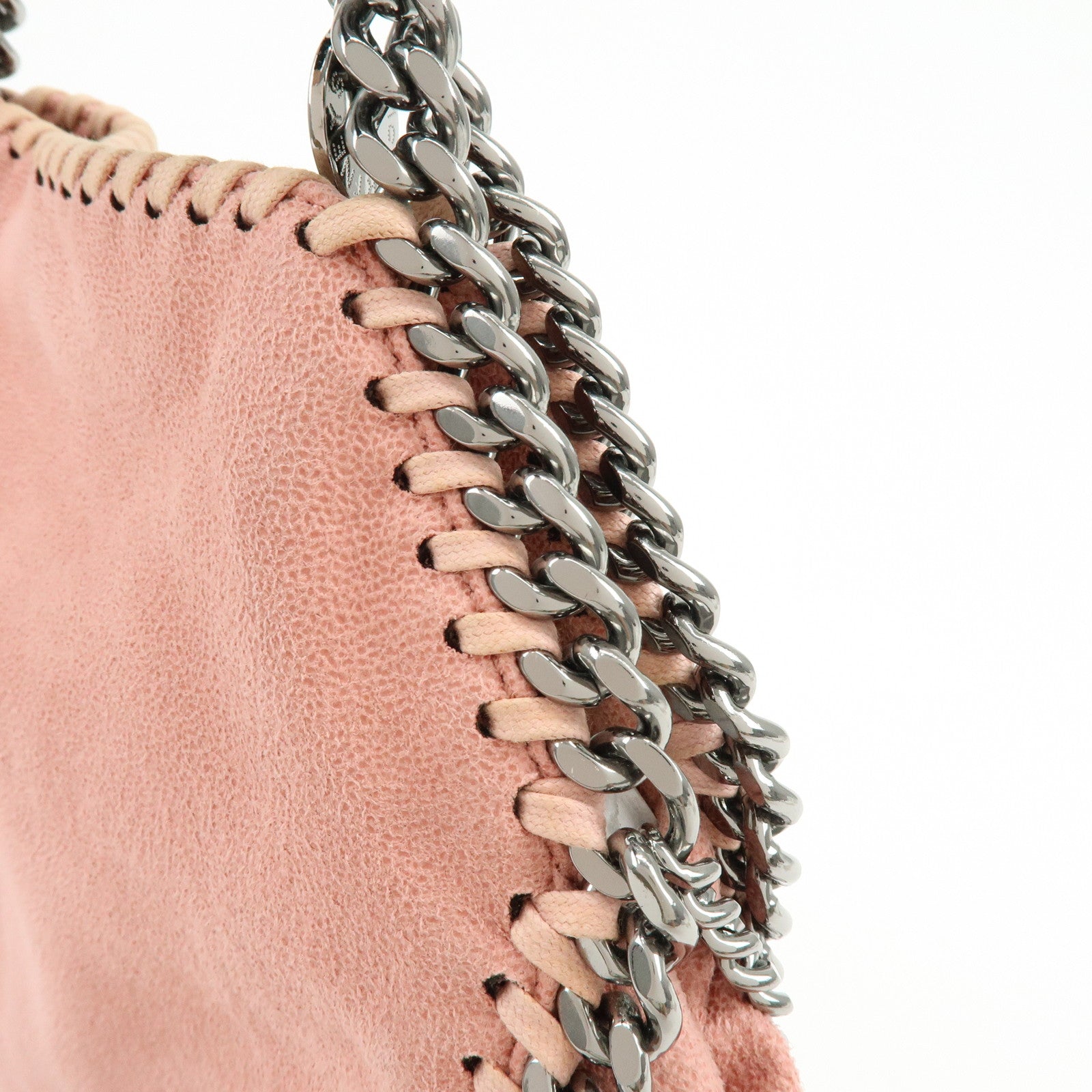 STELLA MCCARTNEY Falabella Faux Leather 2Way Bag Pink 371223