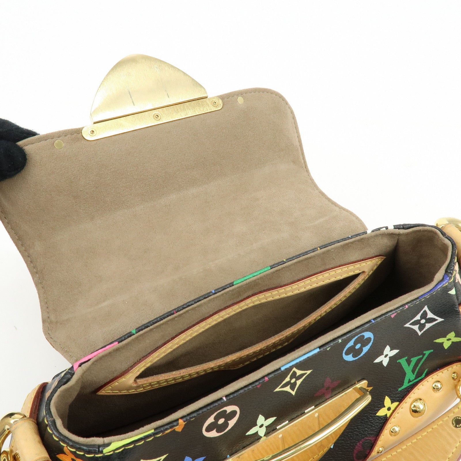 Louis Vuitton Monogram Multi Color Marilyn Hand Bag Shoulder Bag M40128